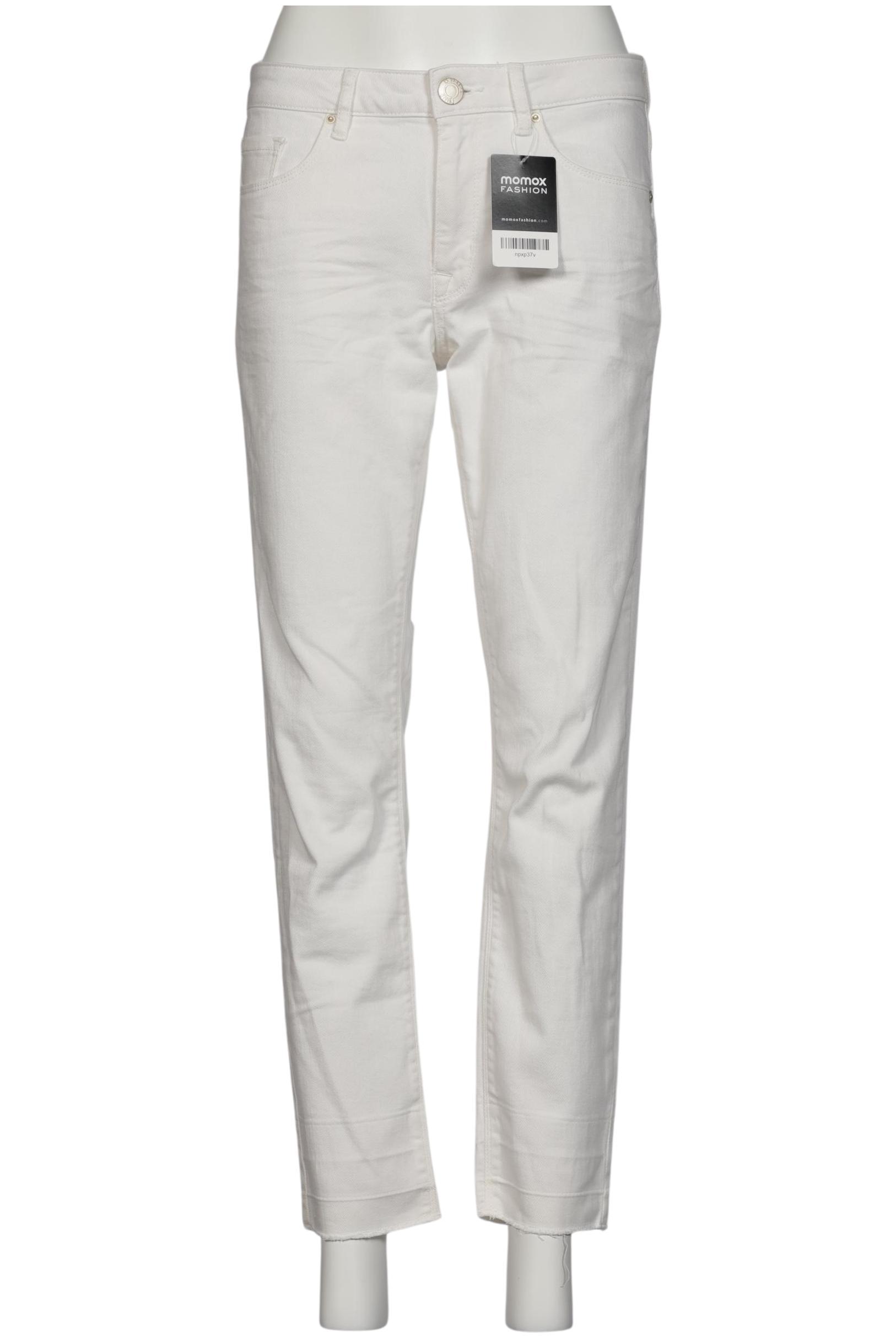 

Opus Damen Jeans, weiß, Gr. 38