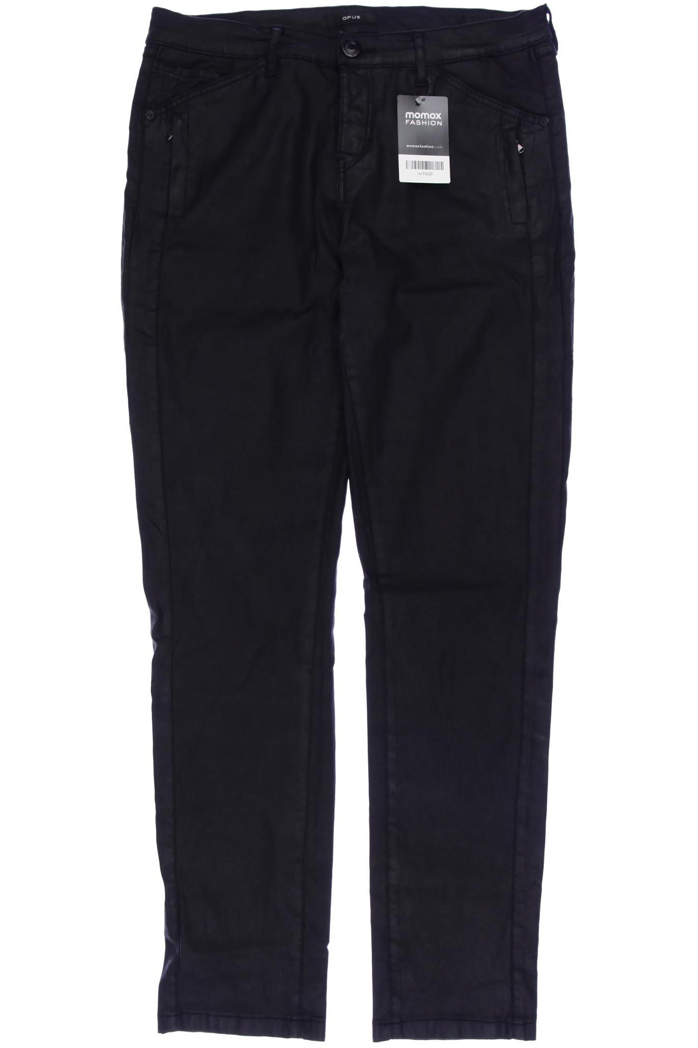 

Opus Damen Jeans, schwarz, Gr. 40