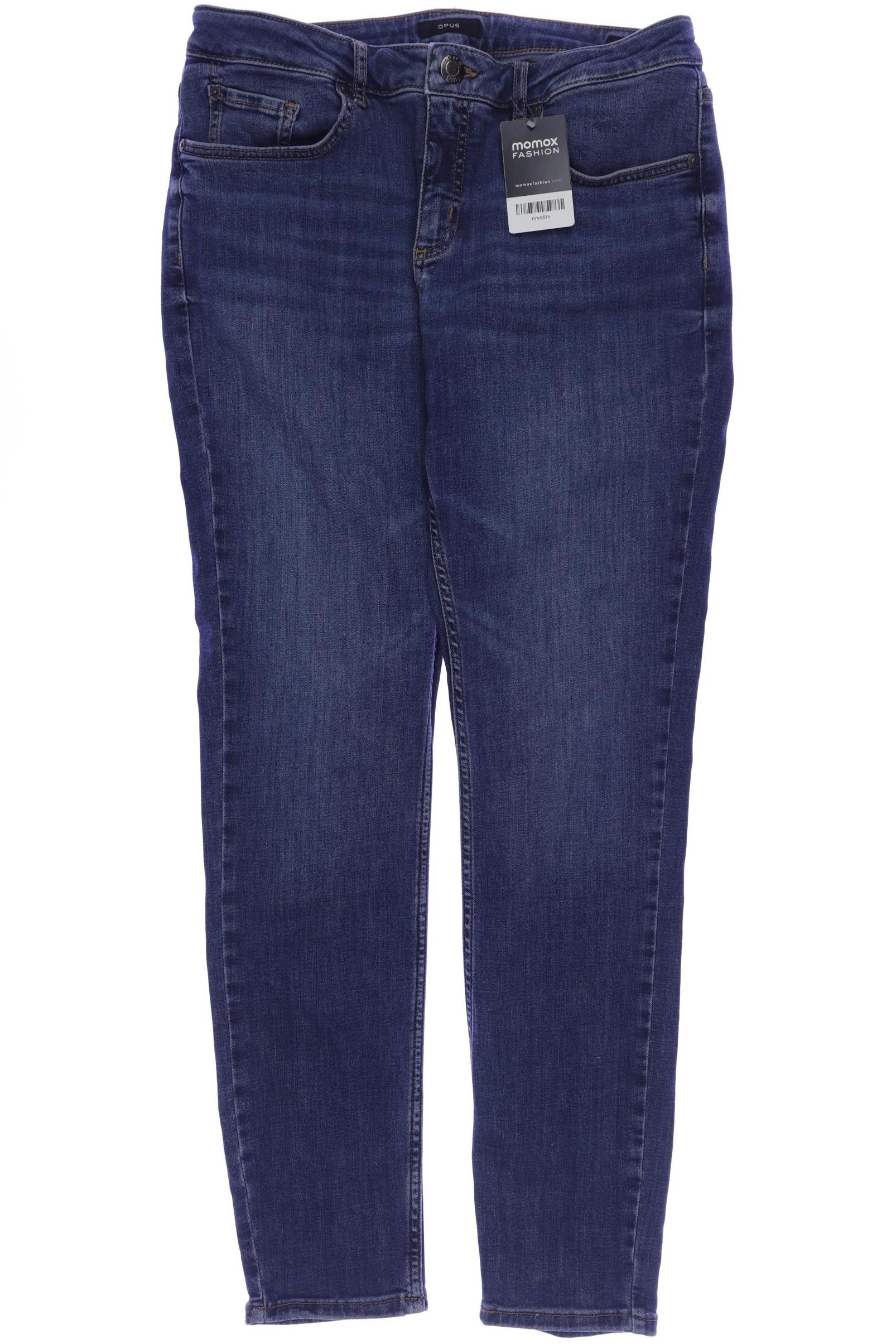 

Opus Damen Jeans, blau, Gr. 42