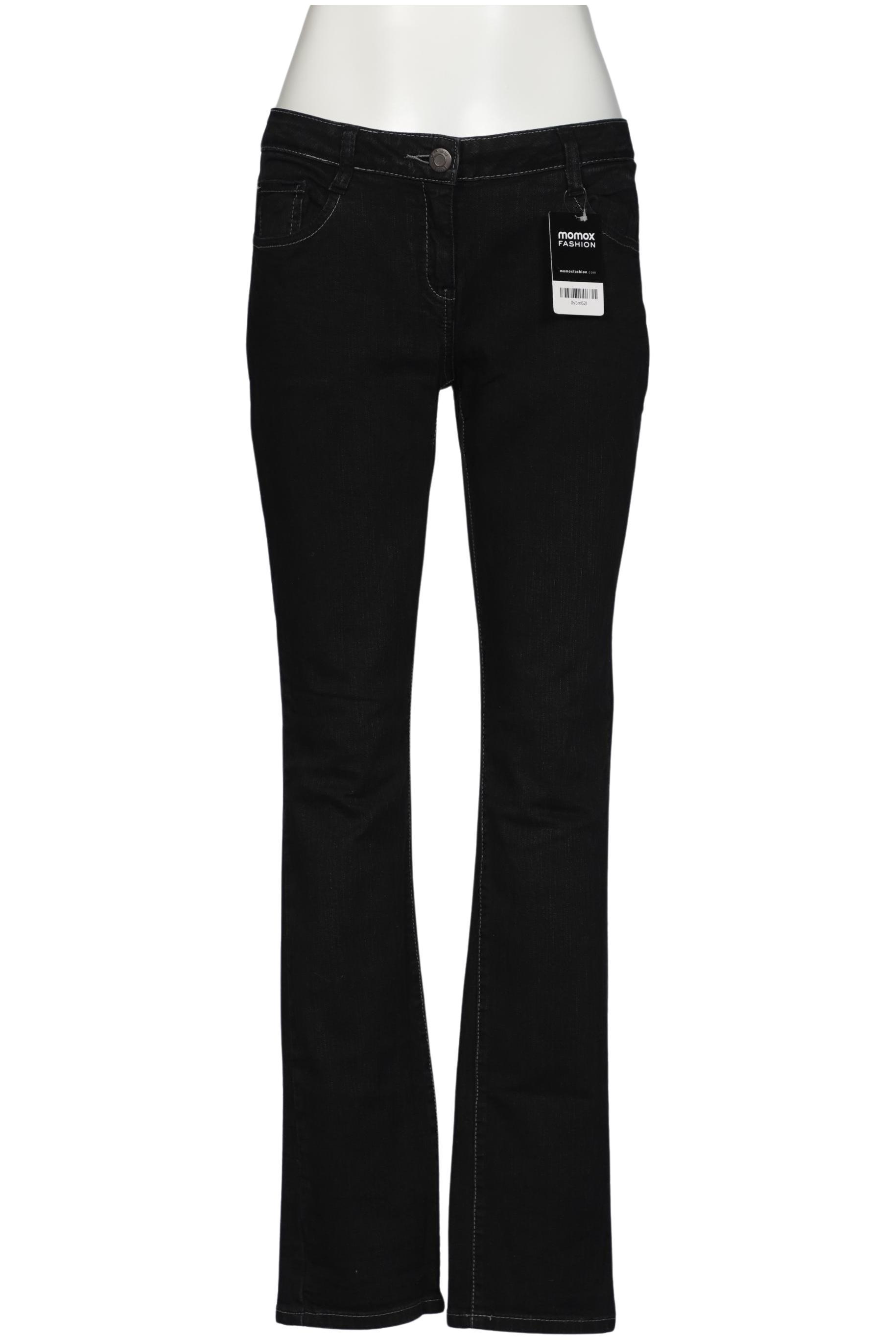 

Opus Damen Jeans, schwarz, Gr. 38