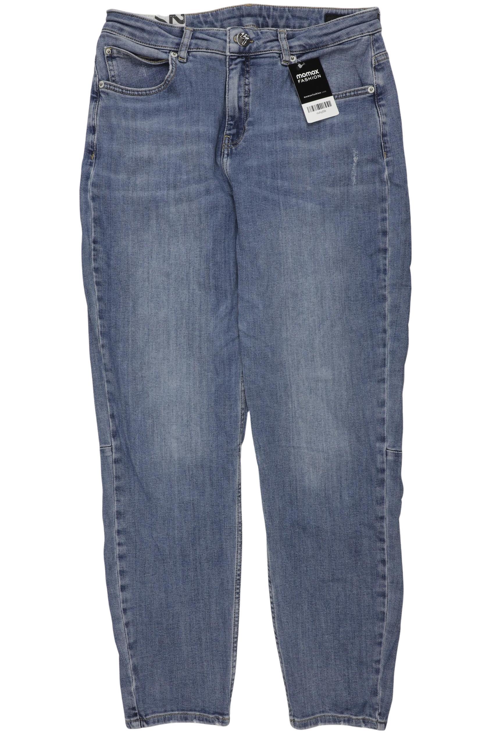 

Opus Damen Jeans, blau, Gr. 40