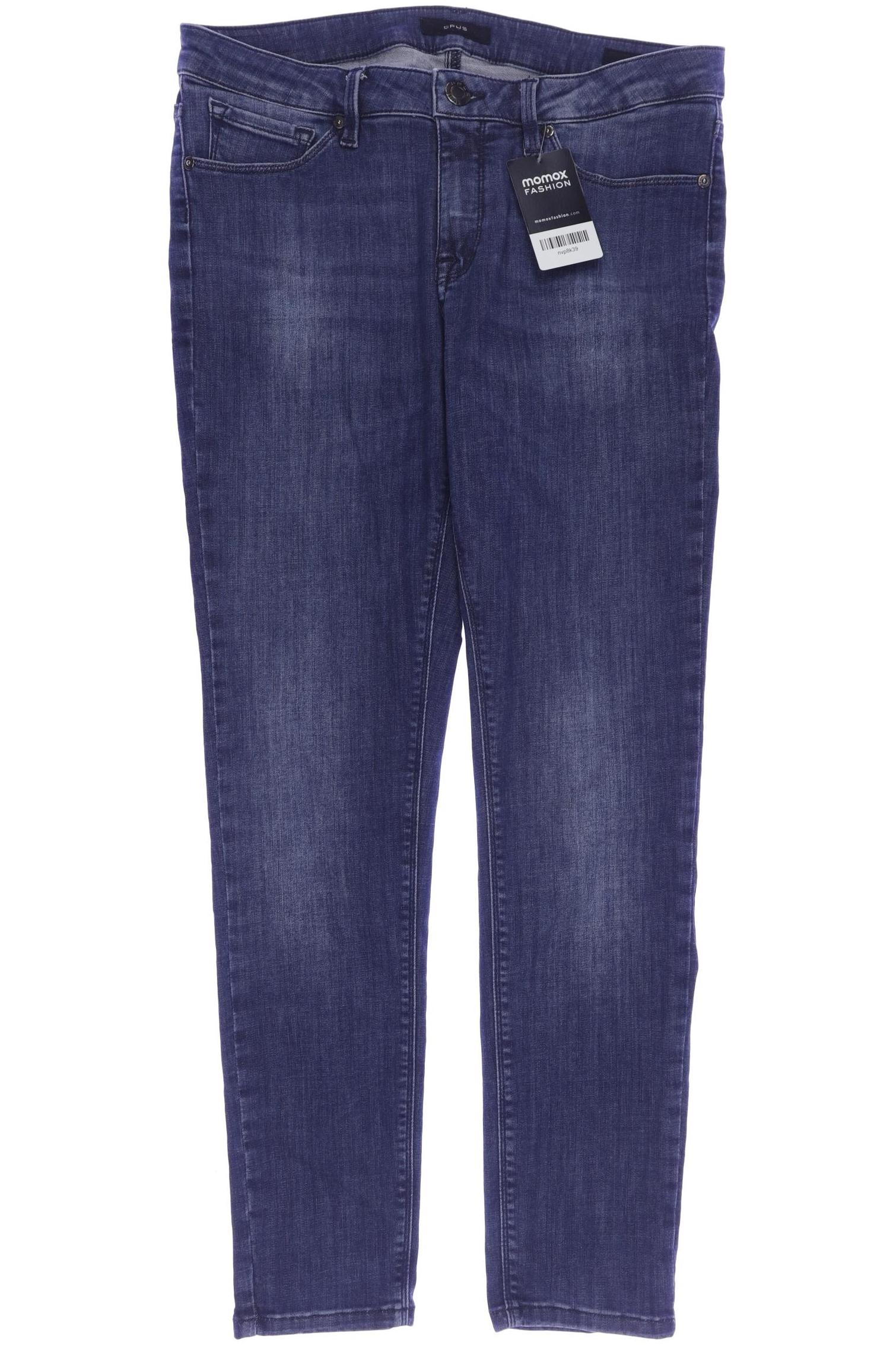 

Opus Damen Jeans, marineblau, Gr. 38