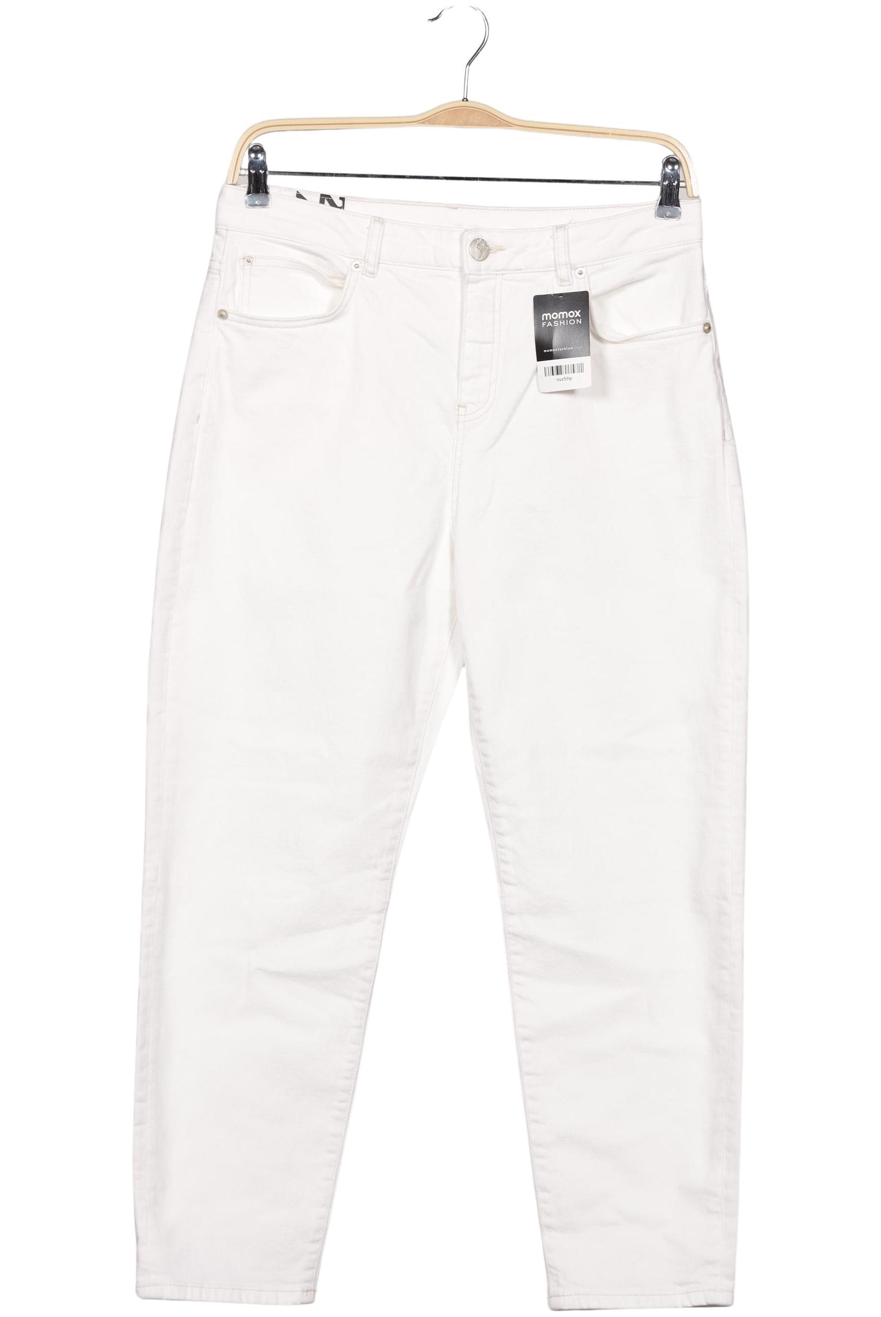 

Opus Damen Jeans, weiß, Gr. 42