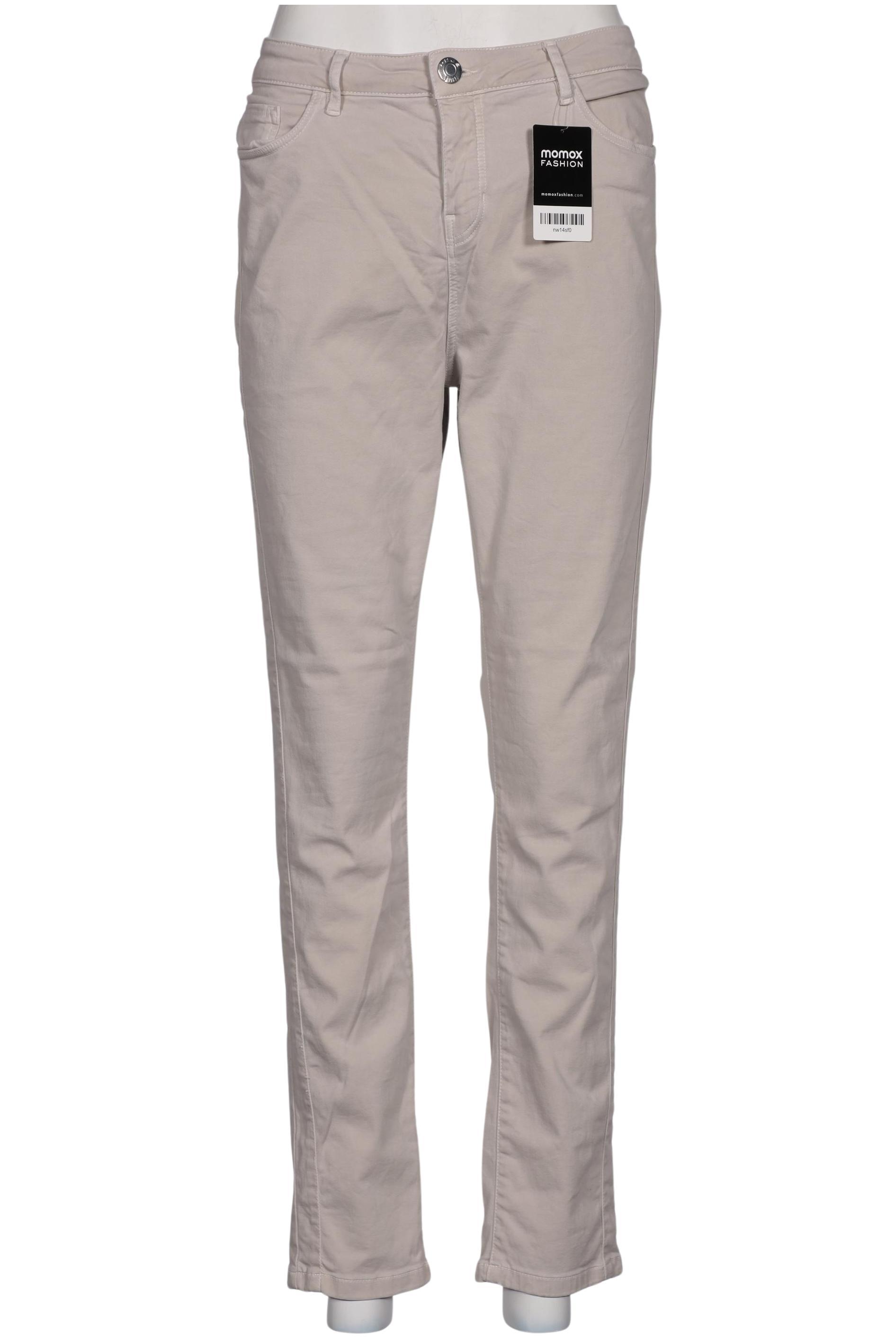 

Opus Damen Jeans, beige, Gr. 44