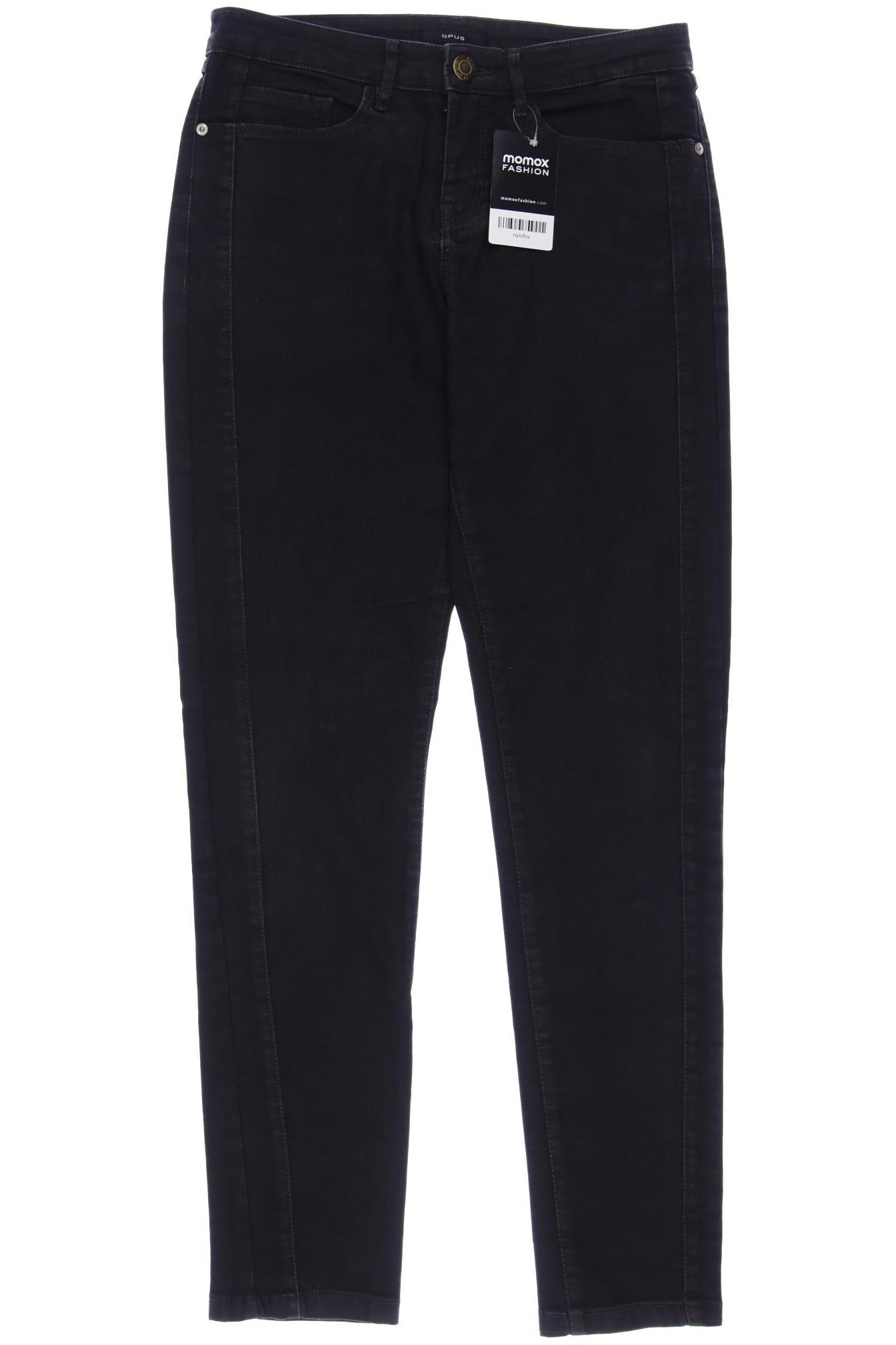 

Opus Damen Jeans, schwarz