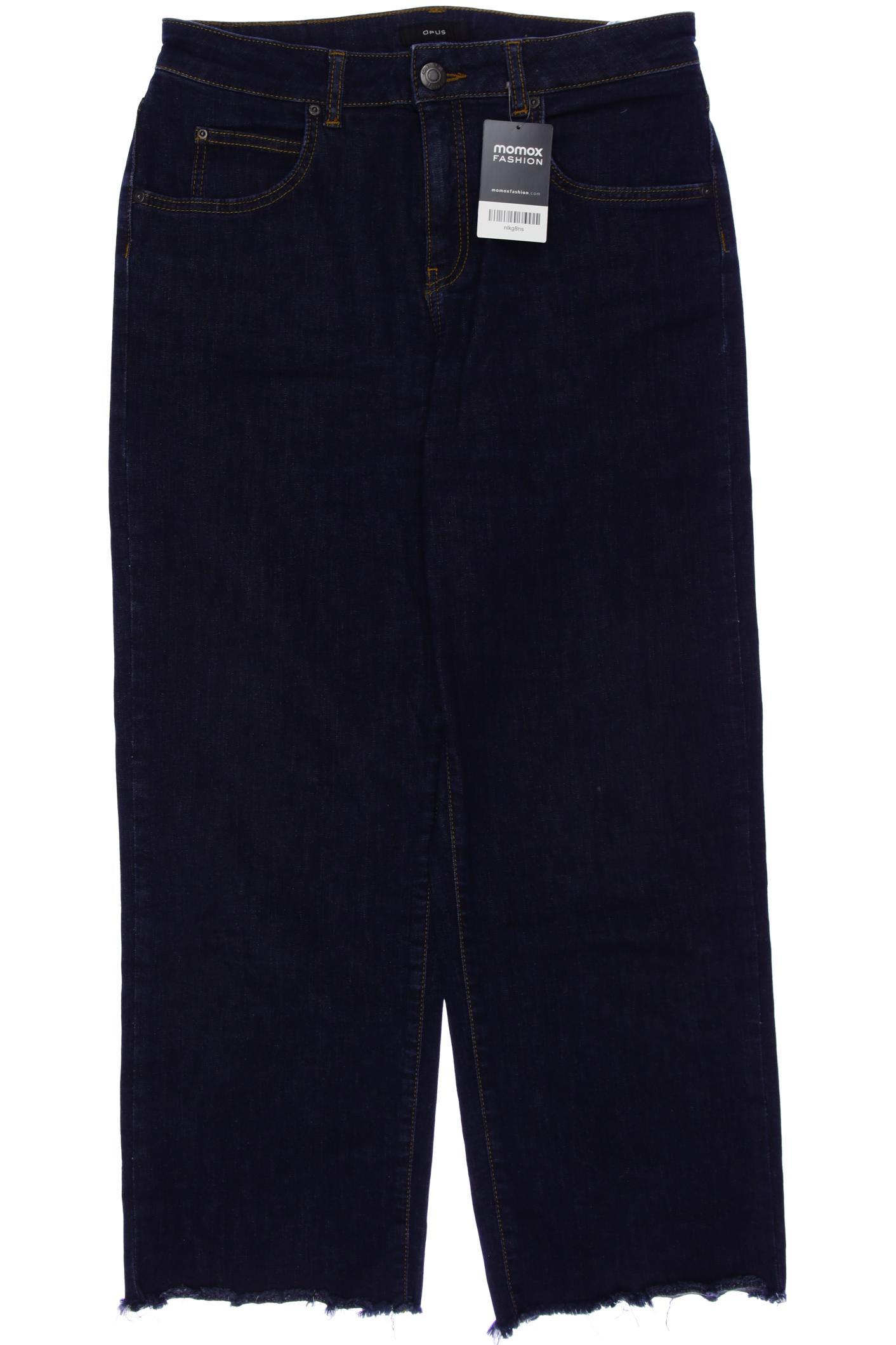 

Opus Damen Jeans, marineblau, Gr. 40