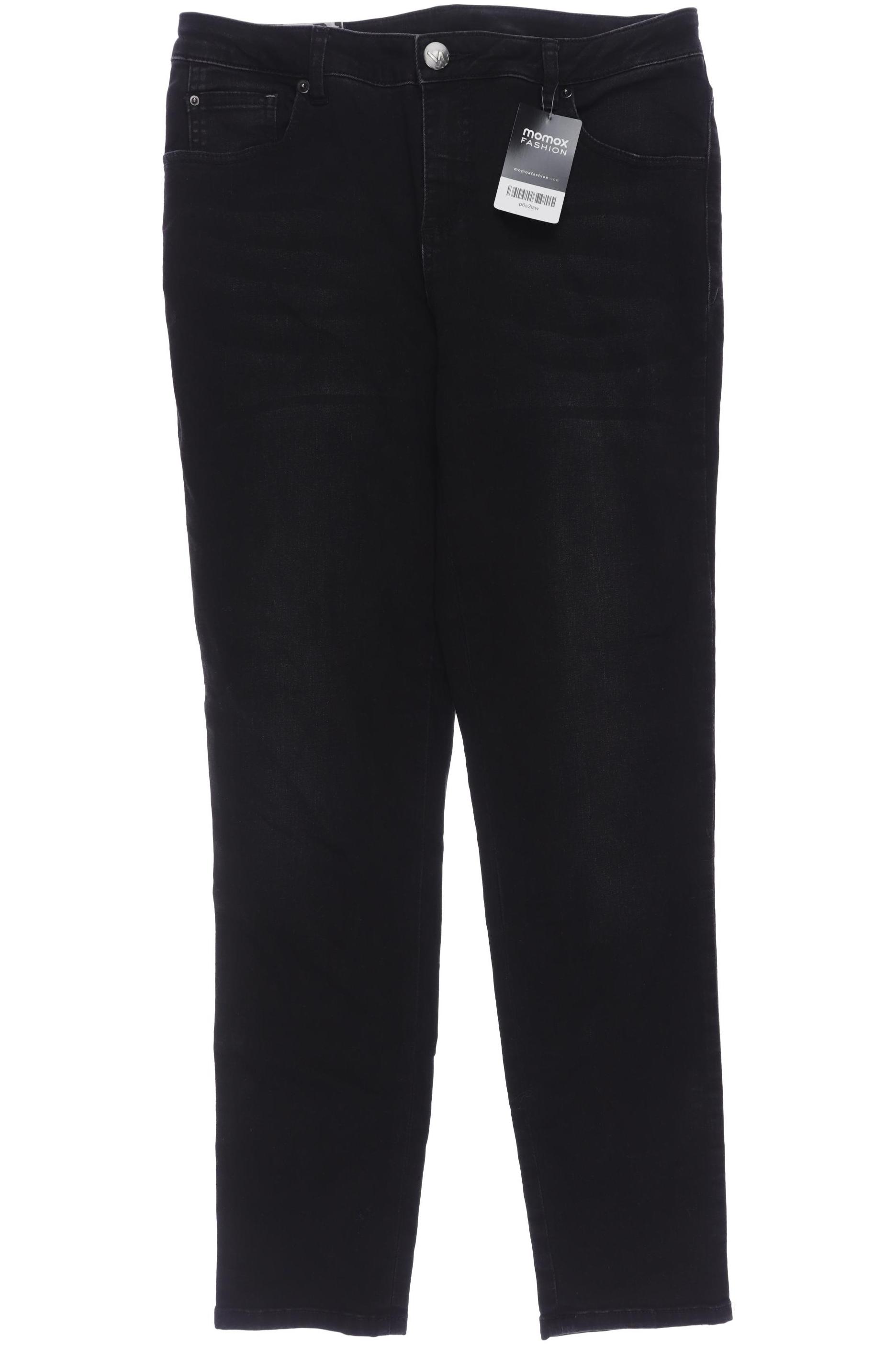 

Opus Damen Jeans, schwarz, Gr. 40