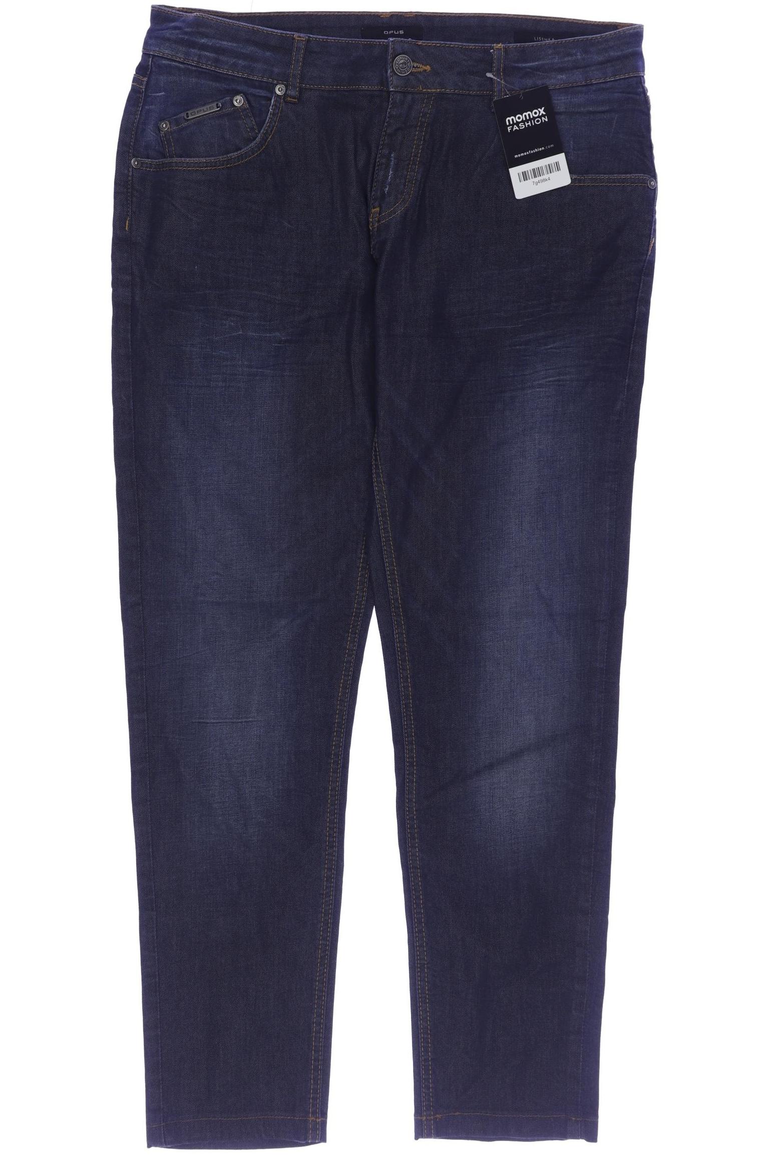 

Opus Damen Jeans, marineblau, Gr. 40