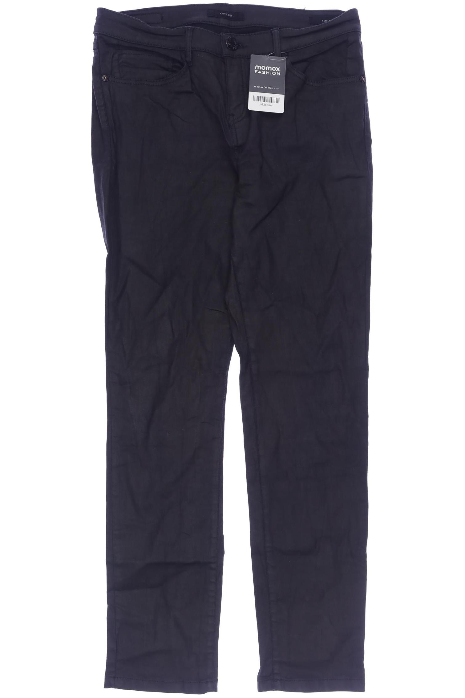 

Opus Damen Jeans, schwarz, Gr. 38