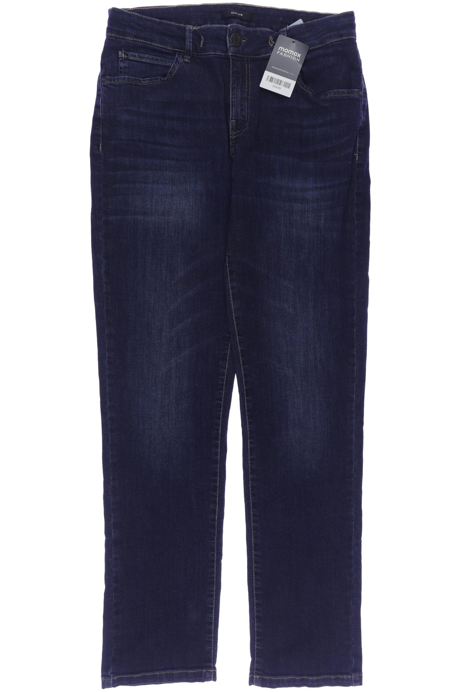 

Opus Damen Jeans, marineblau, Gr. 38