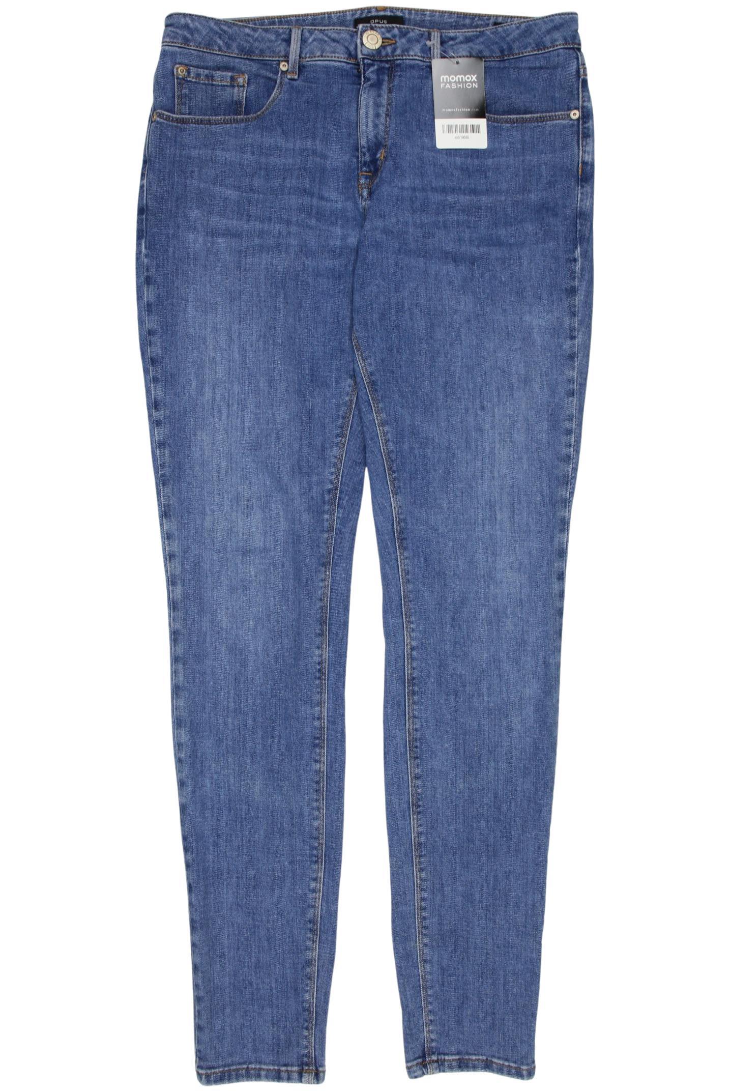 

Opus Damen Jeans, blau, Gr. 42