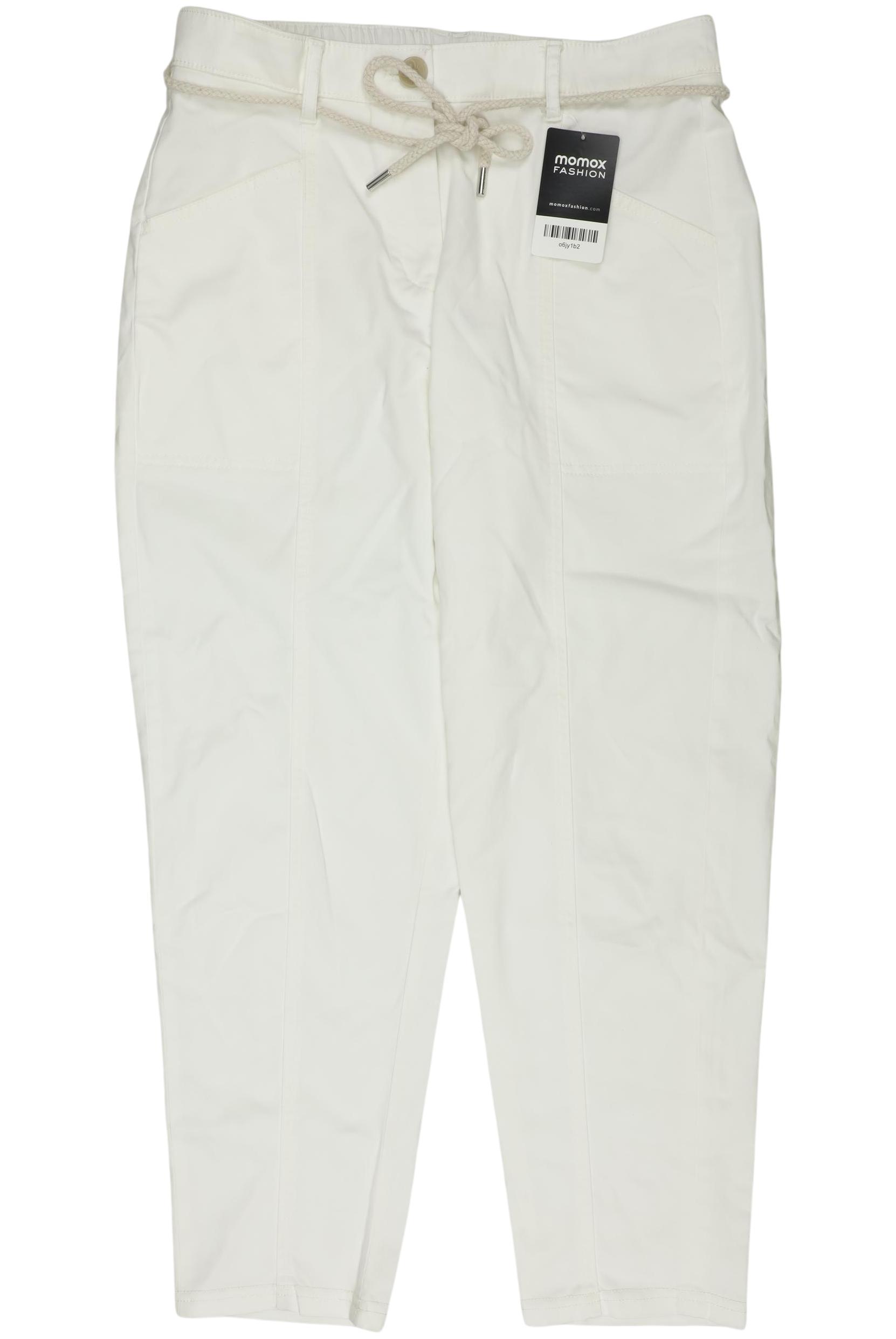 

Opus Damen Jeans, weiß, Gr. 36