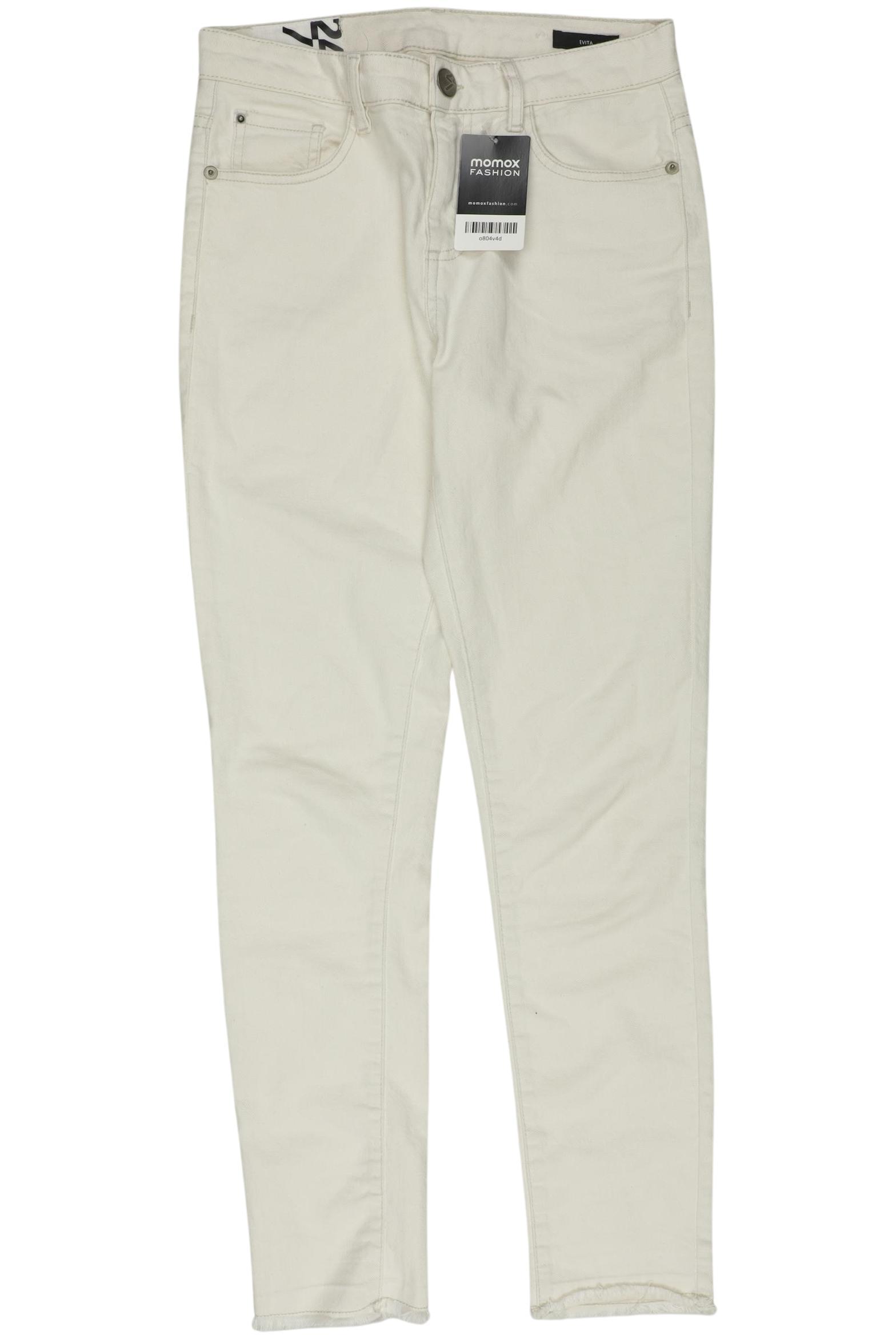 

Opus Damen Jeans, cremeweiß, Gr. 34