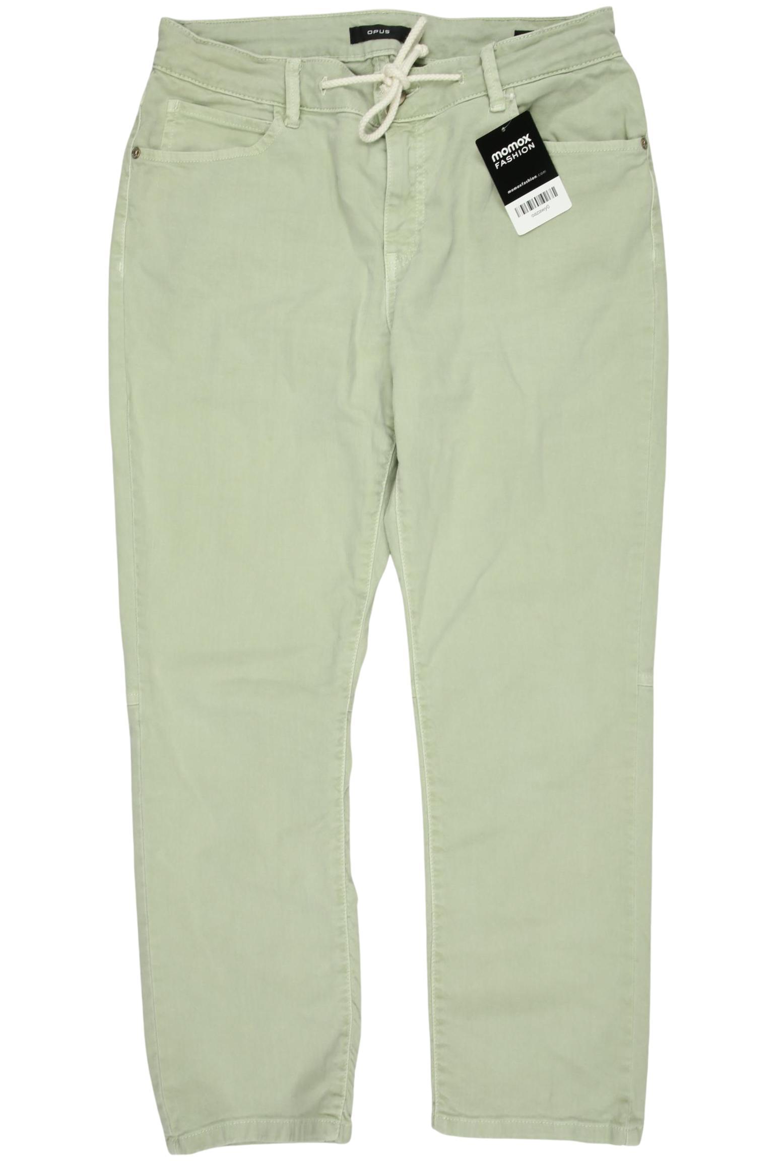 

Opus Damen Jeans, hellgrün, Gr. 40
