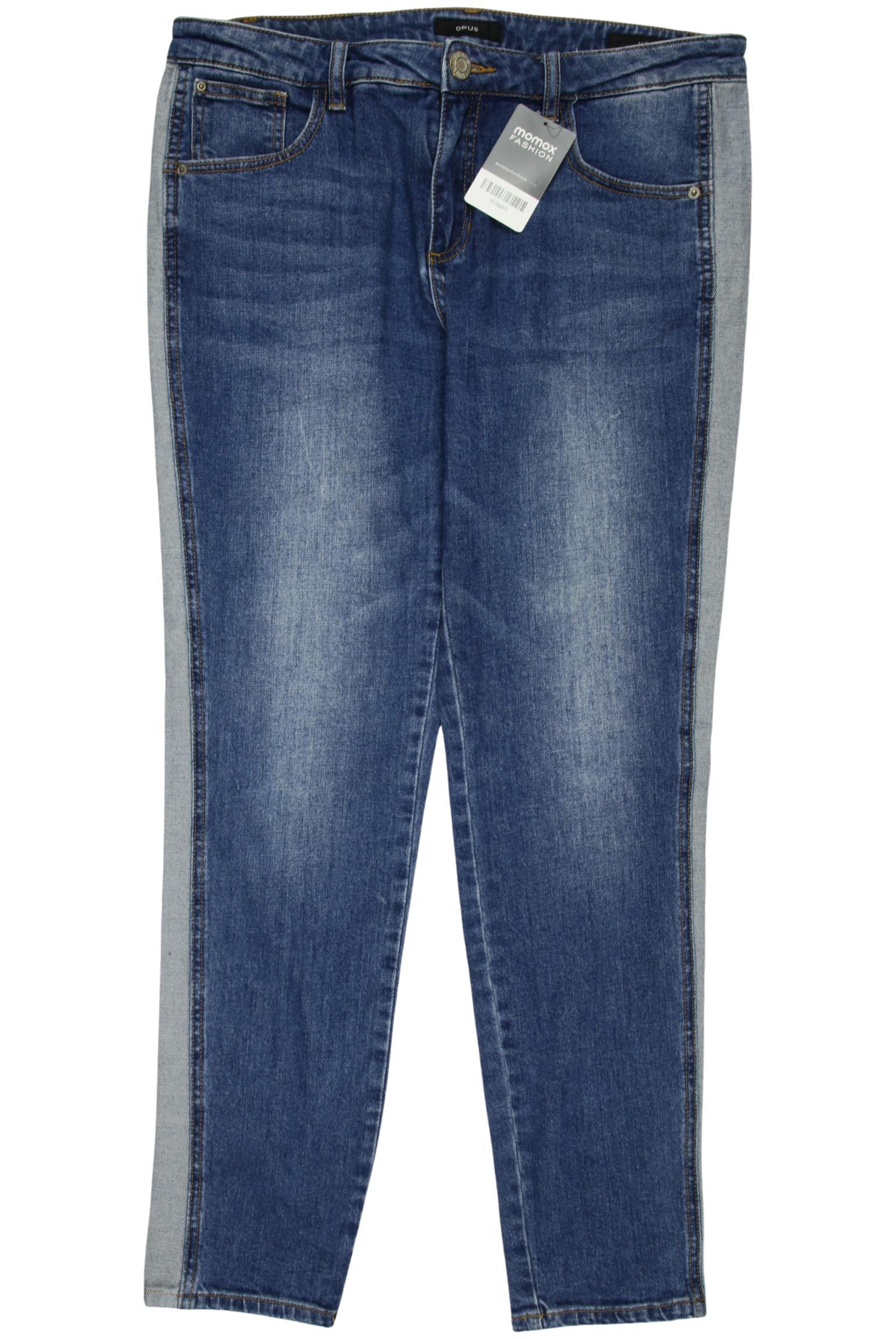 

Opus Damen Jeans, blau, Gr. 42