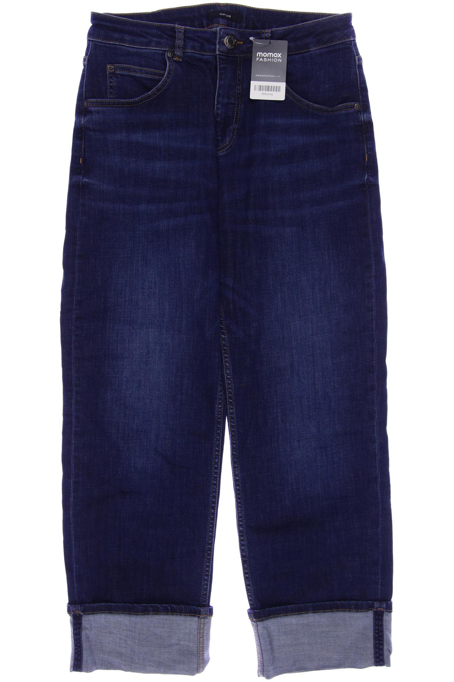 

Opus Damen Jeans, blau, Gr. 40