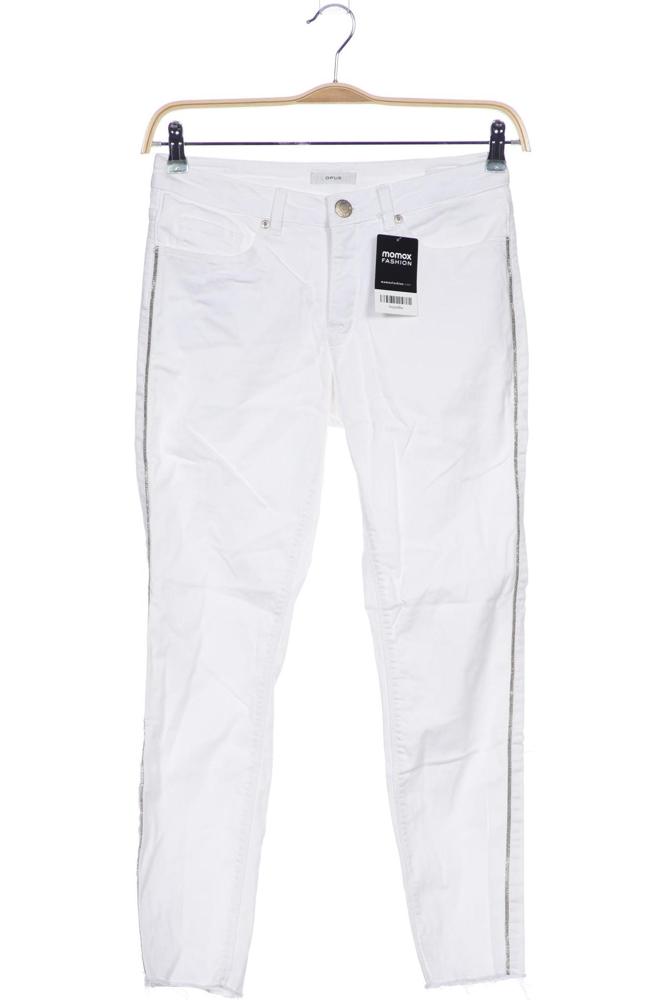 

Opus Damen Jeans, weiß, Gr. 38