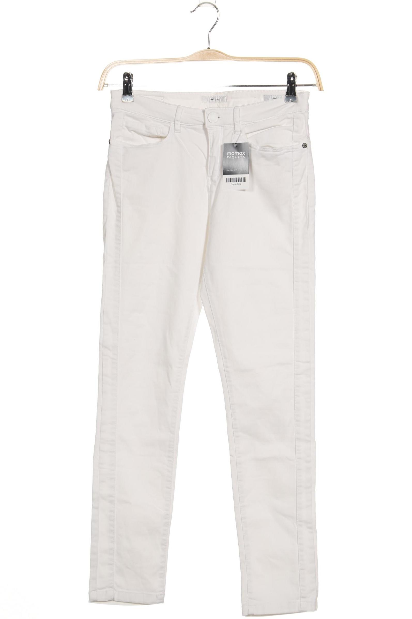 

Opus Damen Jeans, weiß, Gr. 36