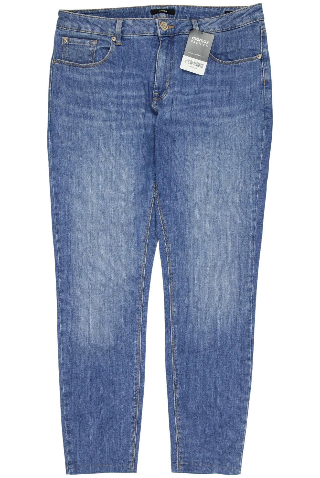 

Opus Damen Jeans, blau, Gr. 42