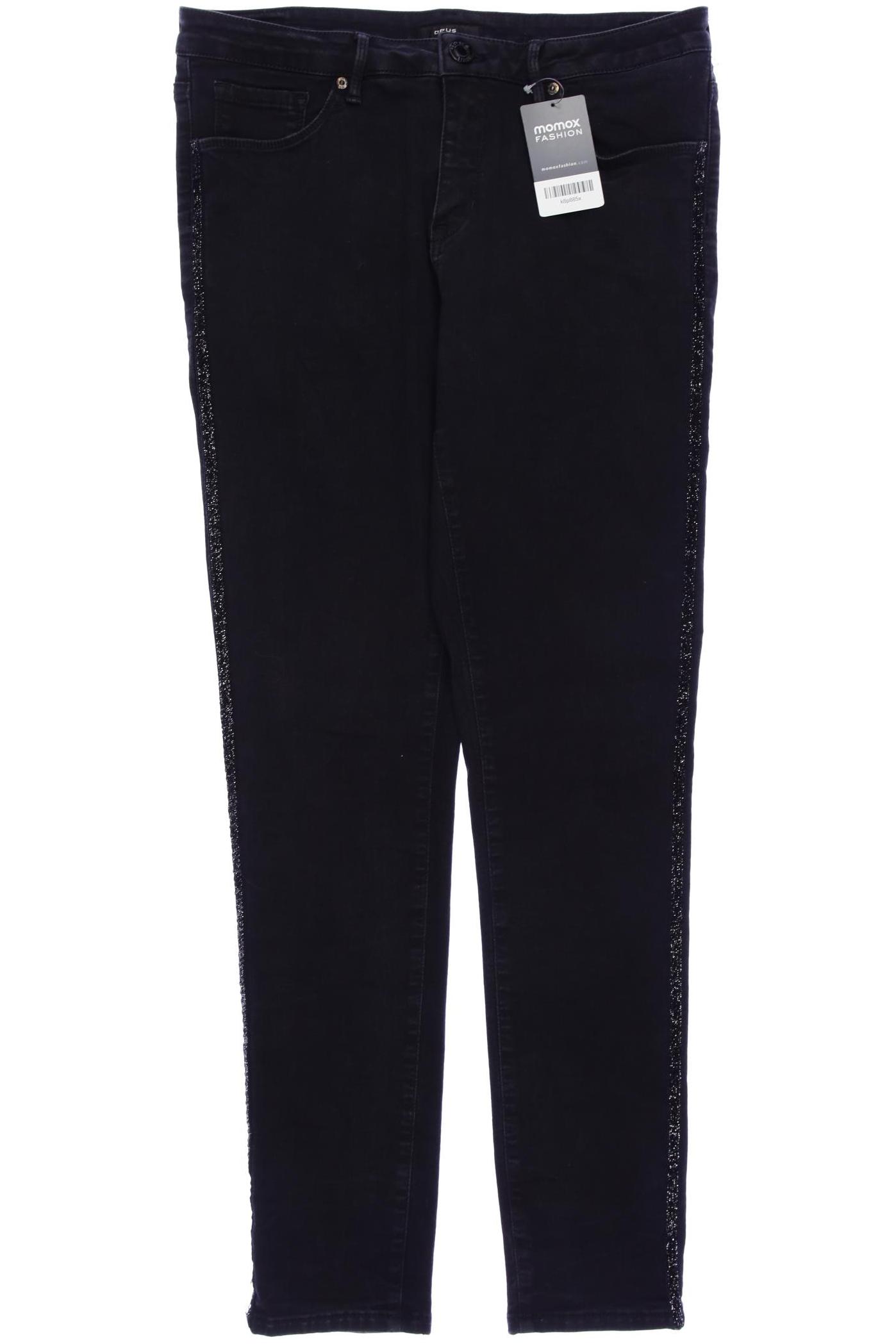 

Opus Damen Jeans, schwarz, Gr. 42