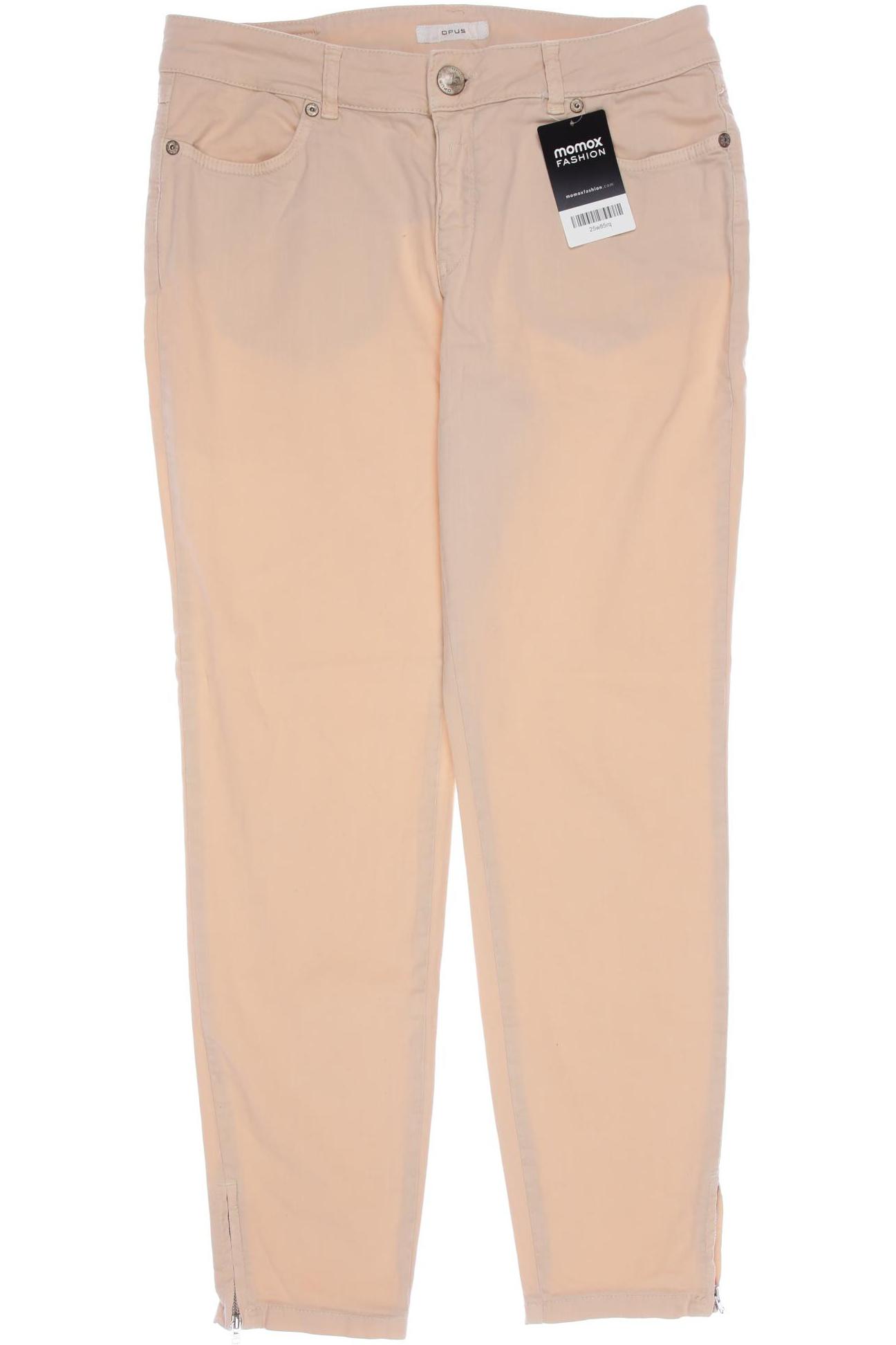 

Opus Damen Jeans, pink, Gr. 38