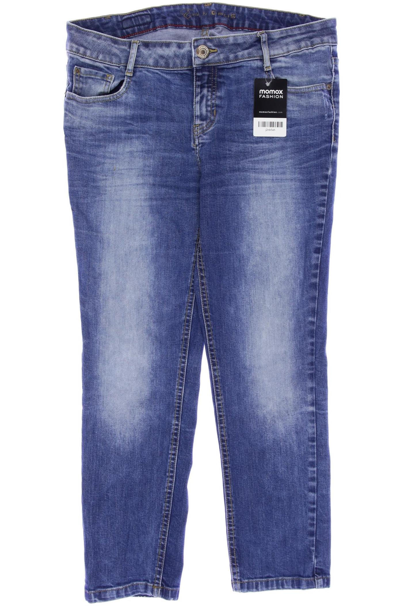 

Opus Damen Jeans, blau, Gr. 42