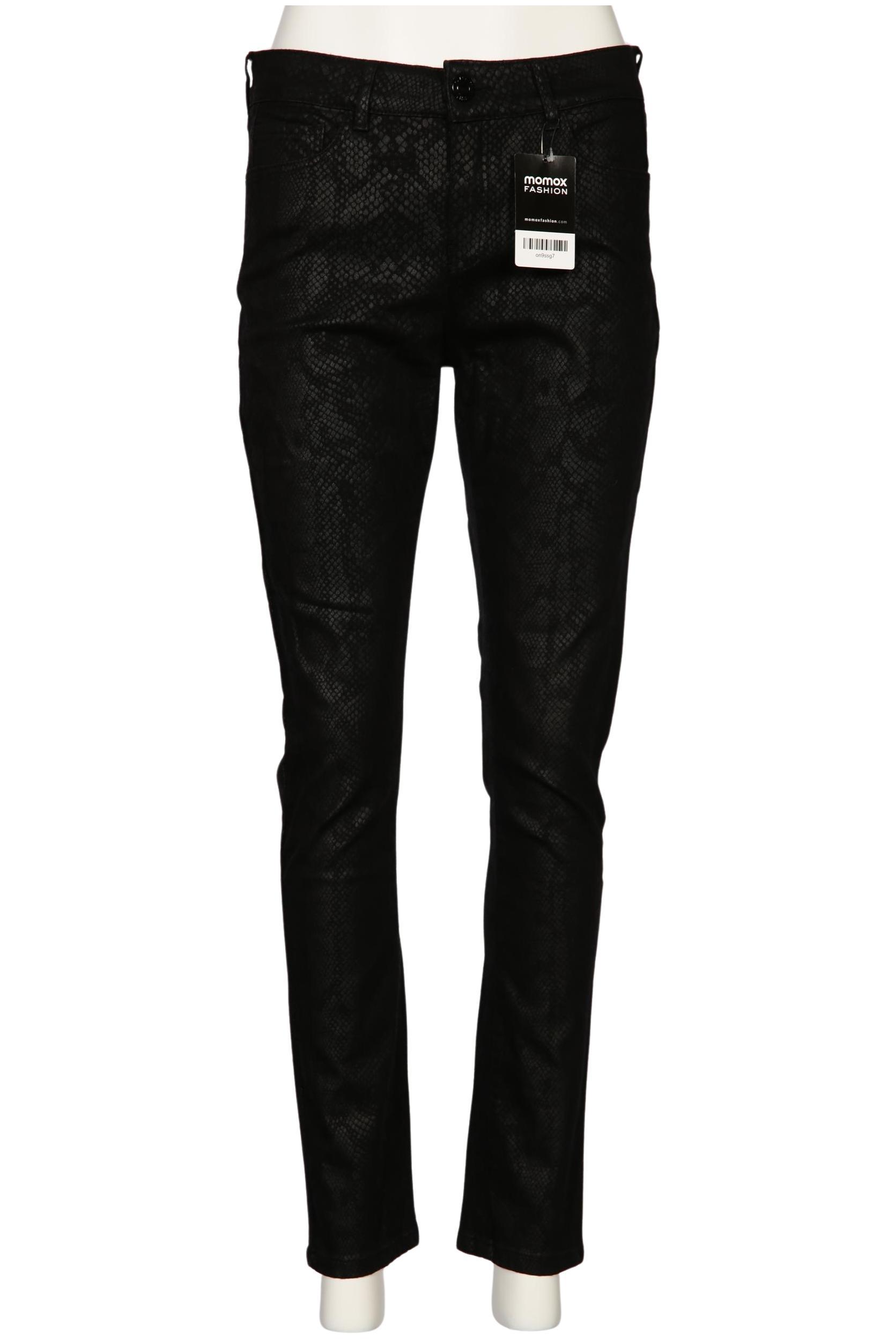 

Opus Damen Jeans, schwarz, Gr. 40