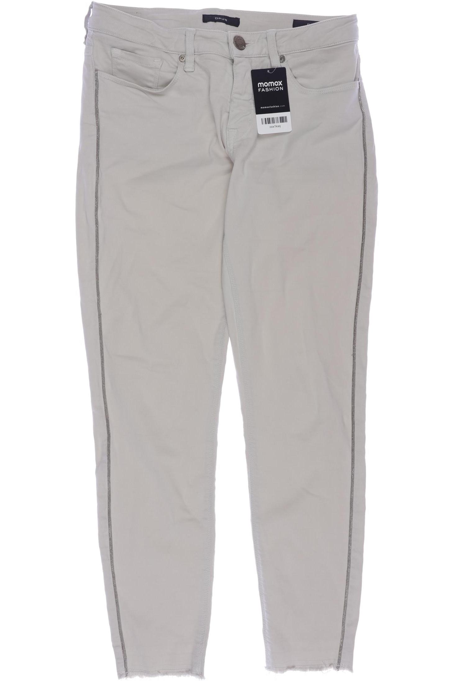 

Opus Damen Jeans, beige, Gr. 36