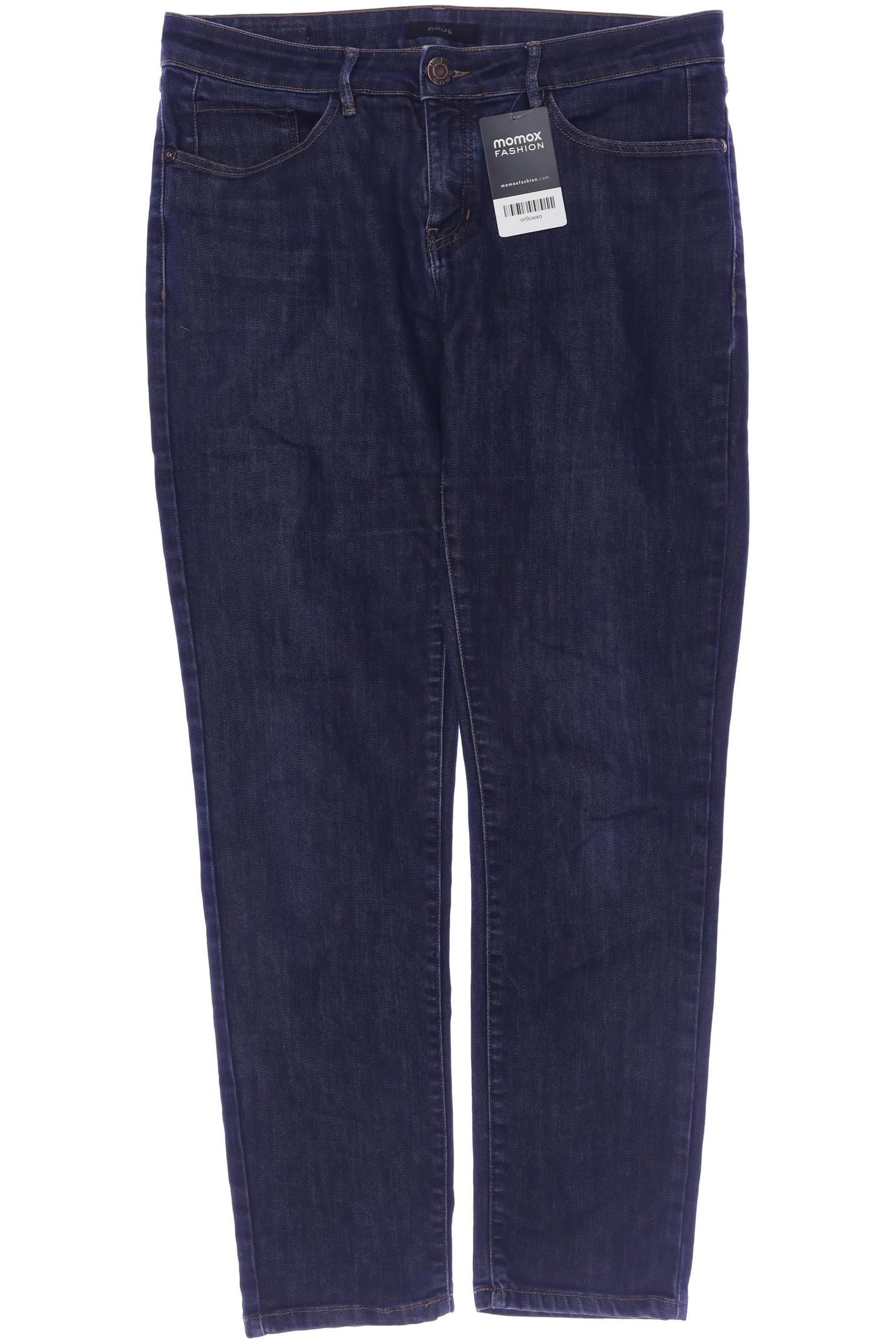 

Opus Damen Jeans, marineblau, Gr. 40