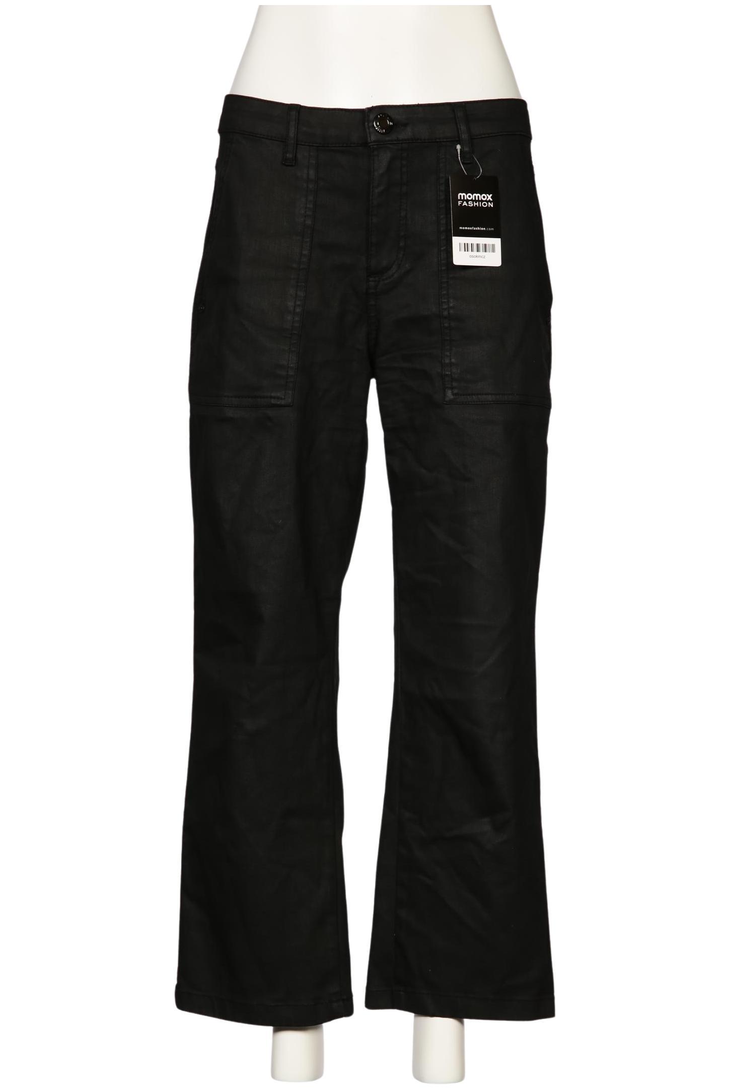 

Opus Damen Jeans, schwarz, Gr. 38