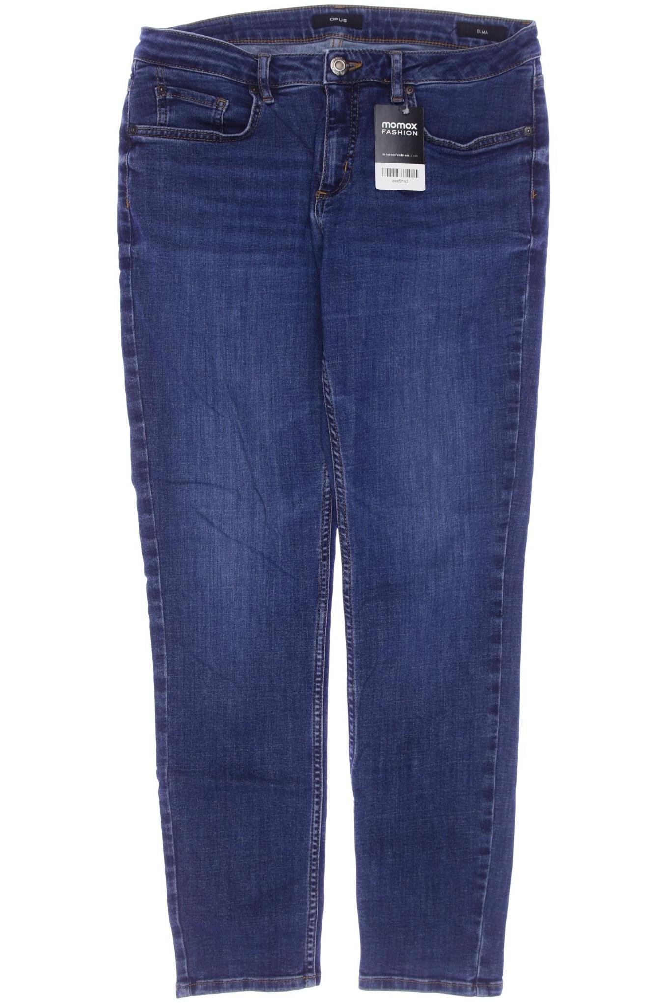 

Opus Damen Jeans, marineblau, Gr. 42