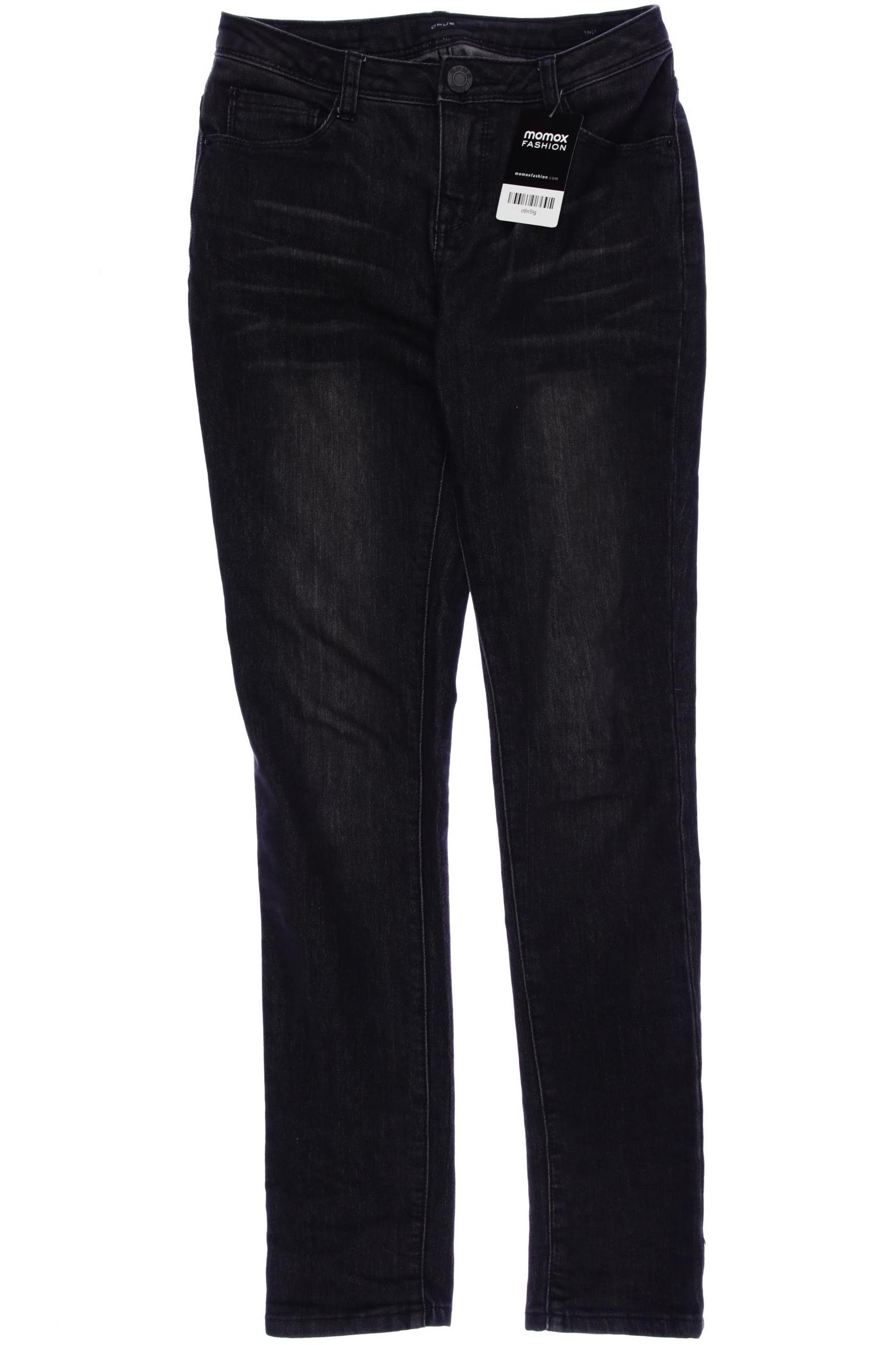 

Opus Damen Jeans, schwarz, Gr. 34