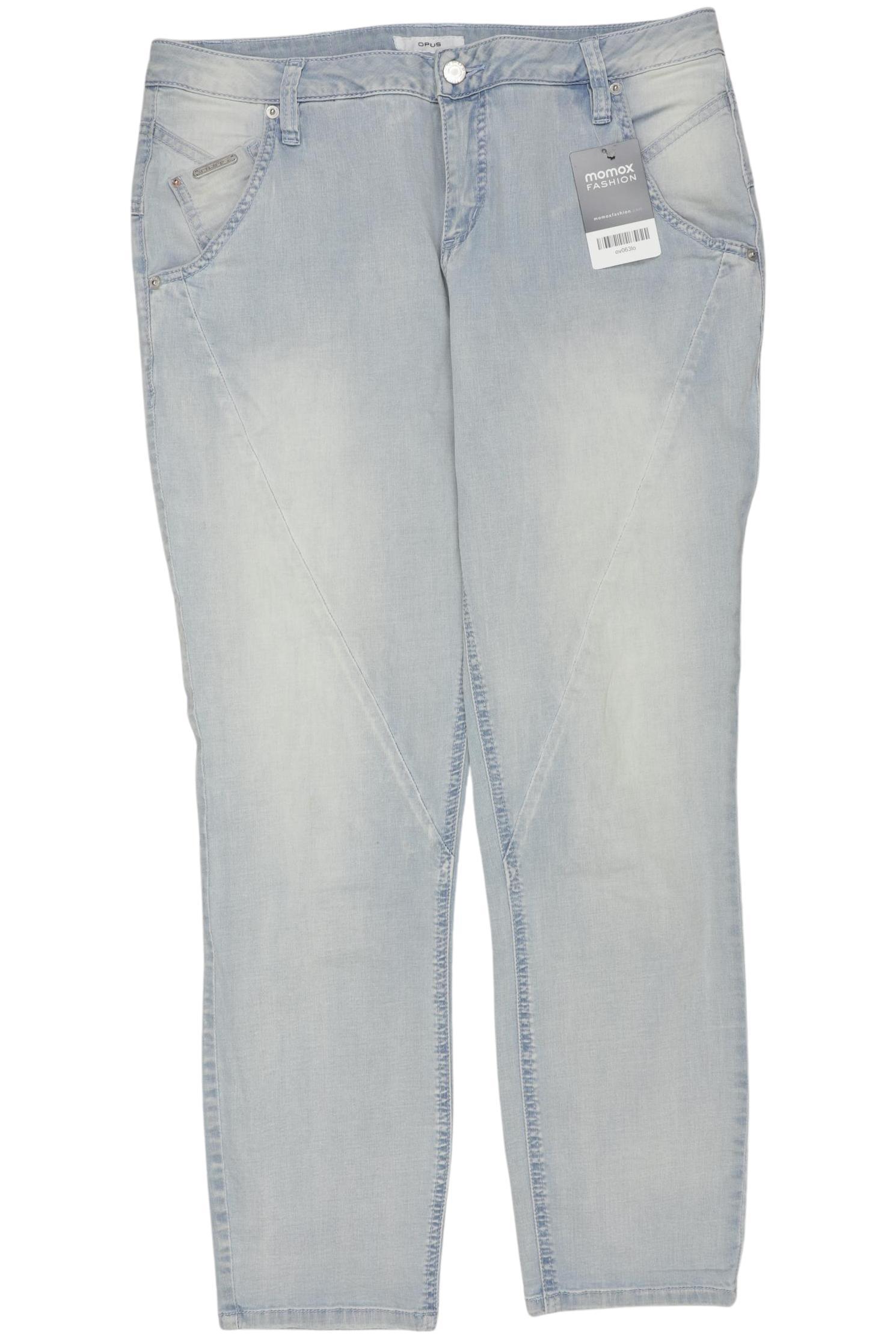 

Opus Damen Jeans, hellblau, Gr. 40