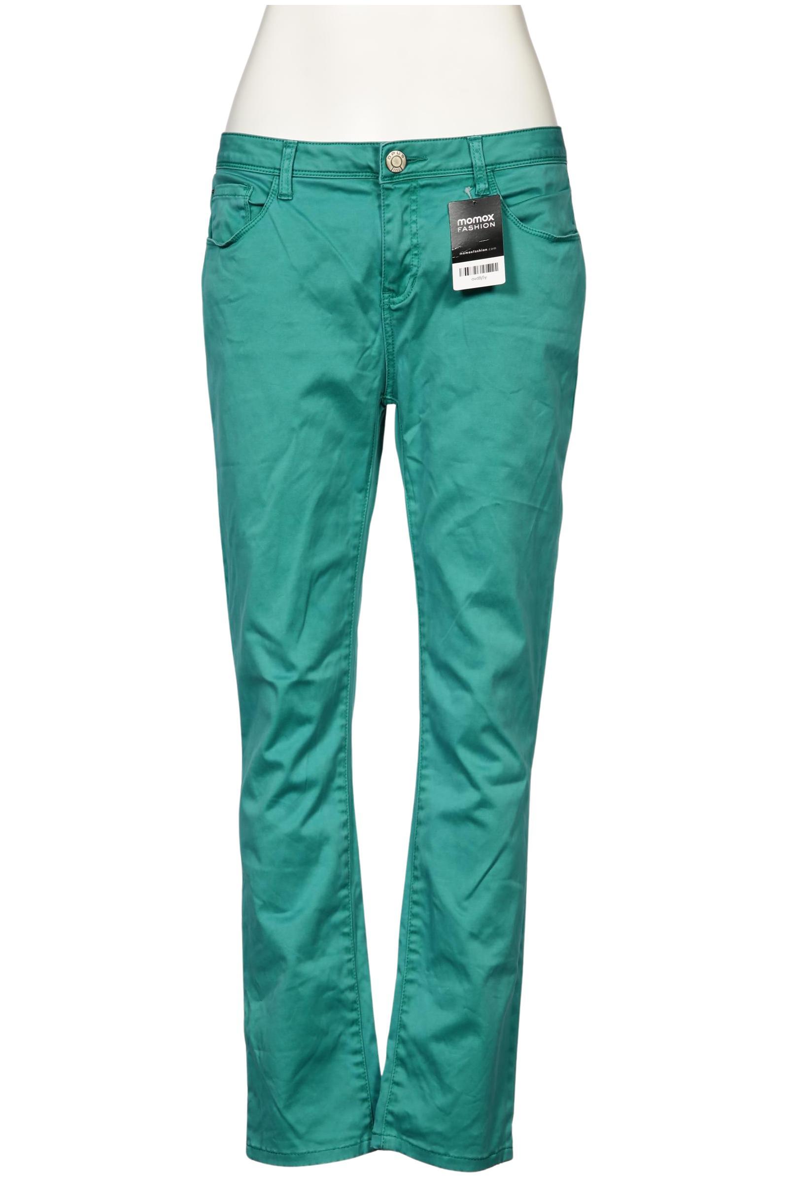 

Opus Damen Jeans, grün, Gr. 42
