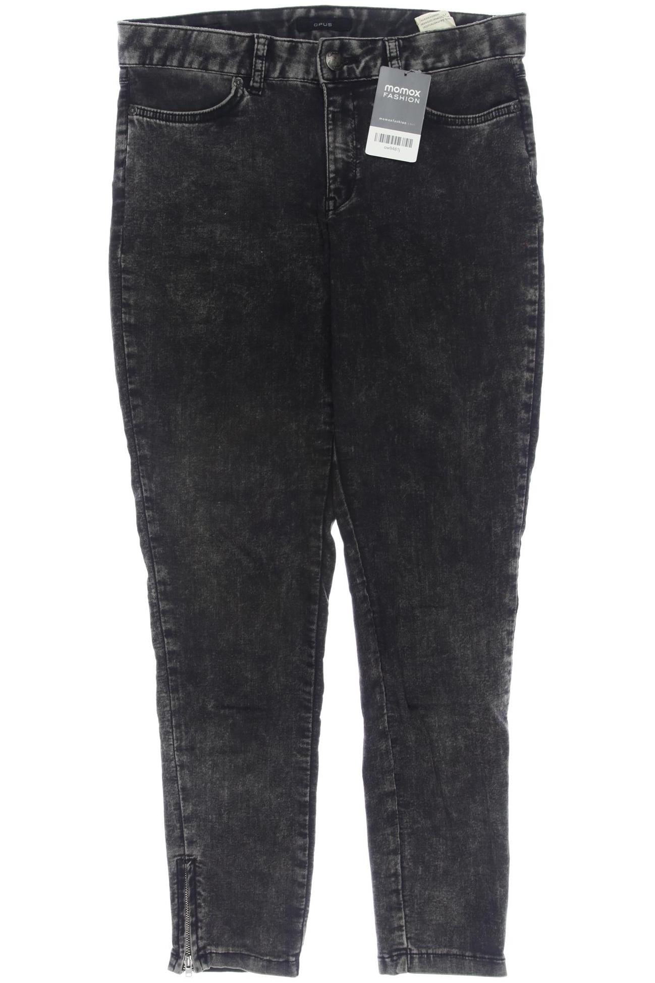 

Opus Damen Jeans, schwarz, Gr. 38