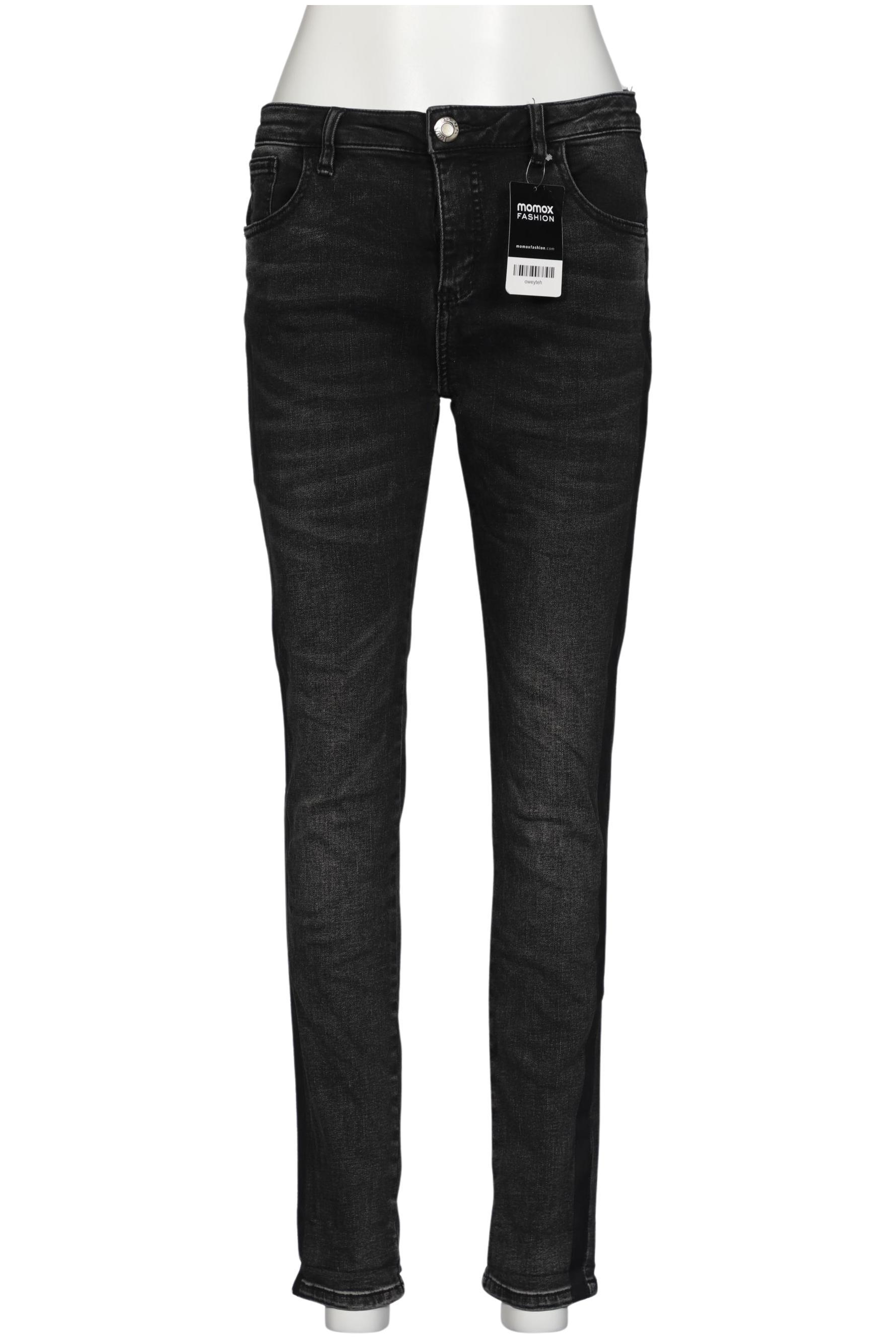 

Opus Damen Jeans, schwarz, Gr. 36