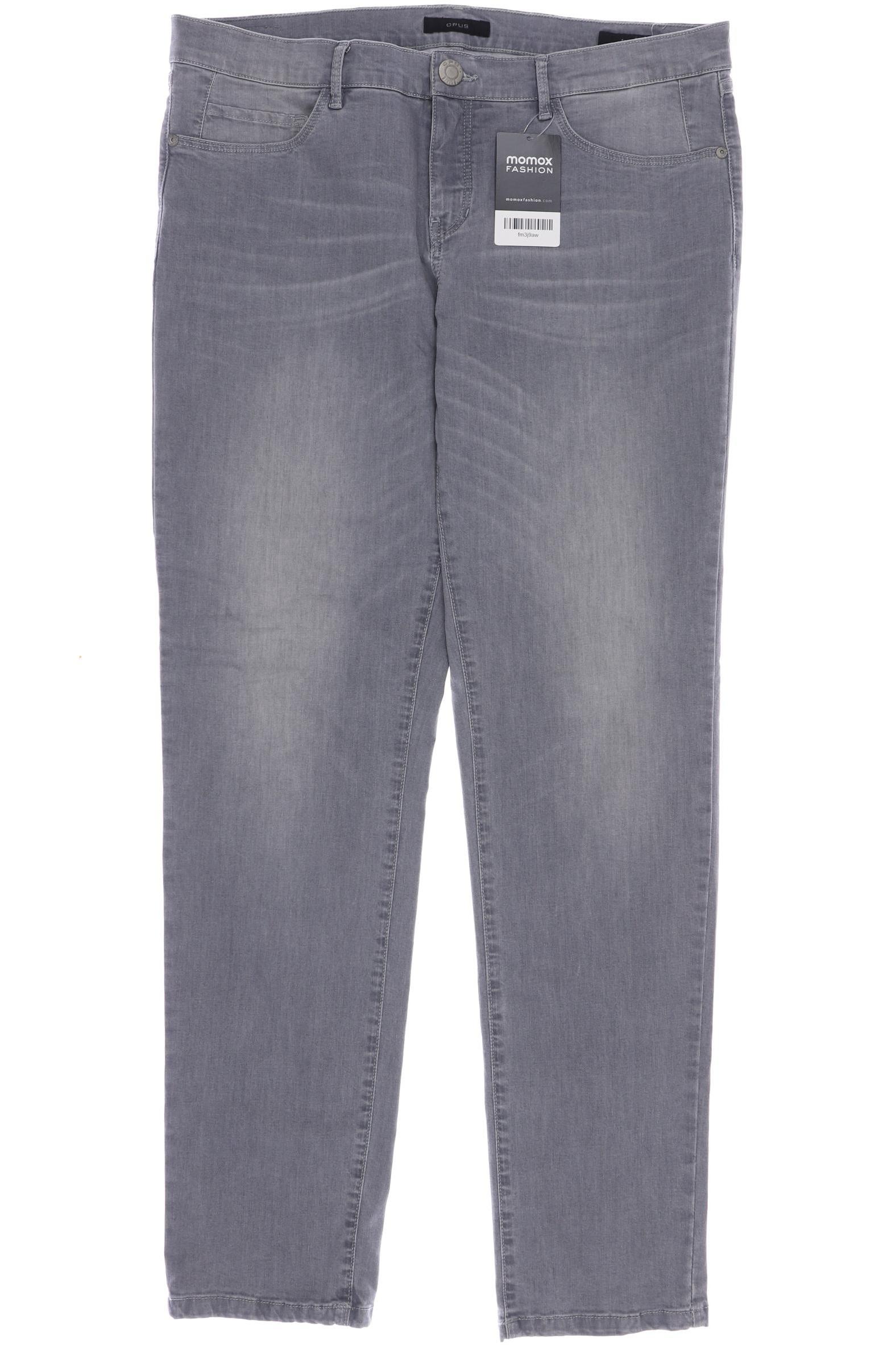 

Opus Damen Jeans, grau, Gr. 42