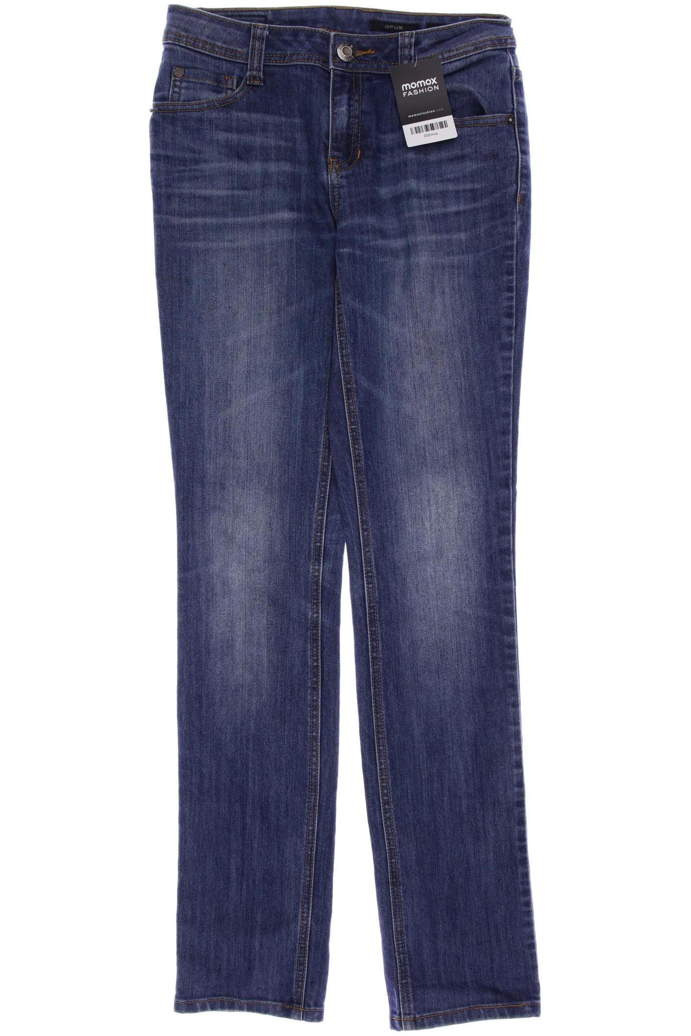 

Opus Damen Jeans, blau, Gr. 34