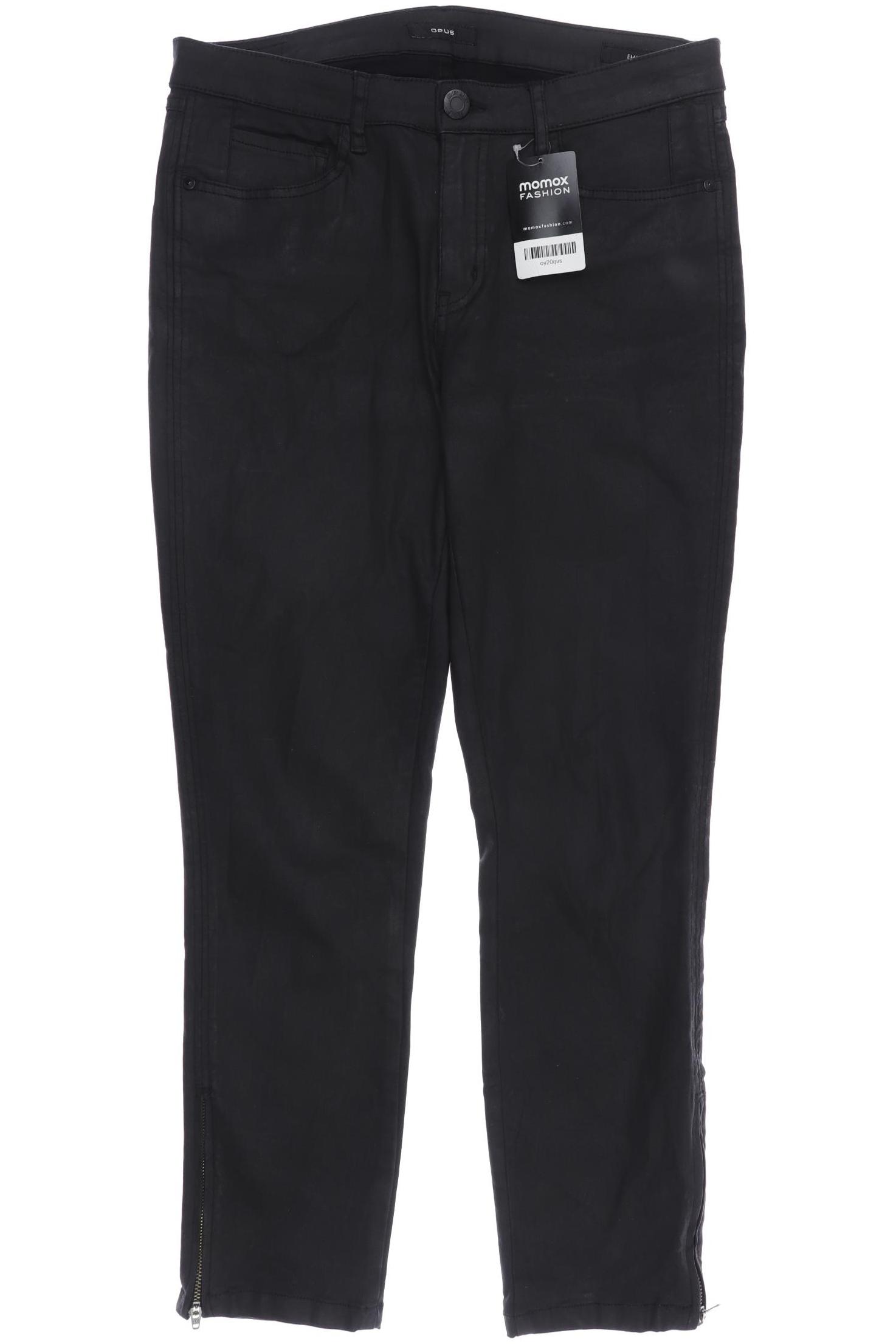 

Opus Damen Jeans, schwarz, Gr. 40