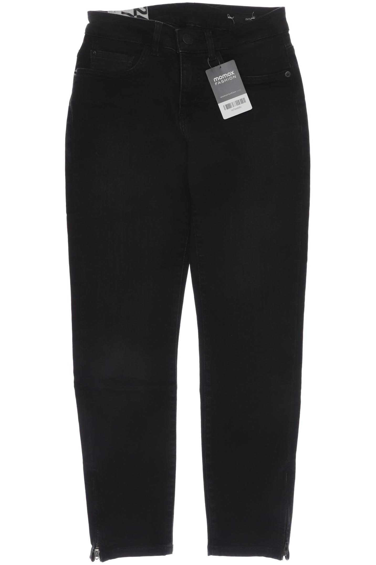 

Opus Damen Jeans, schwarz, Gr. 34