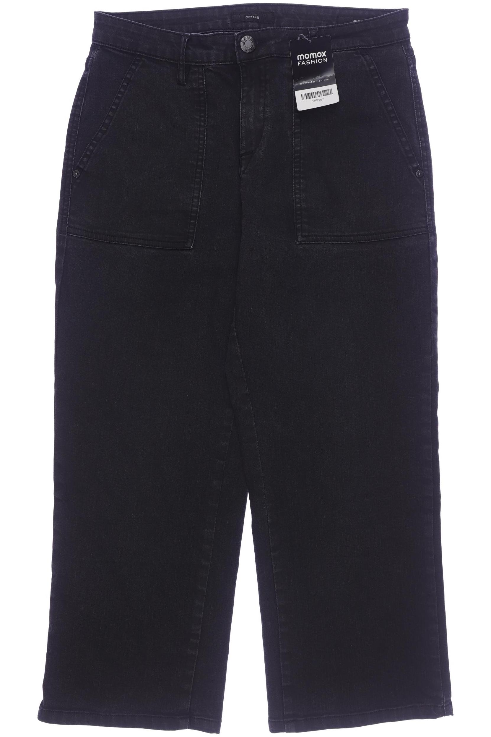 

Opus Damen Jeans, schwarz, Gr. 40