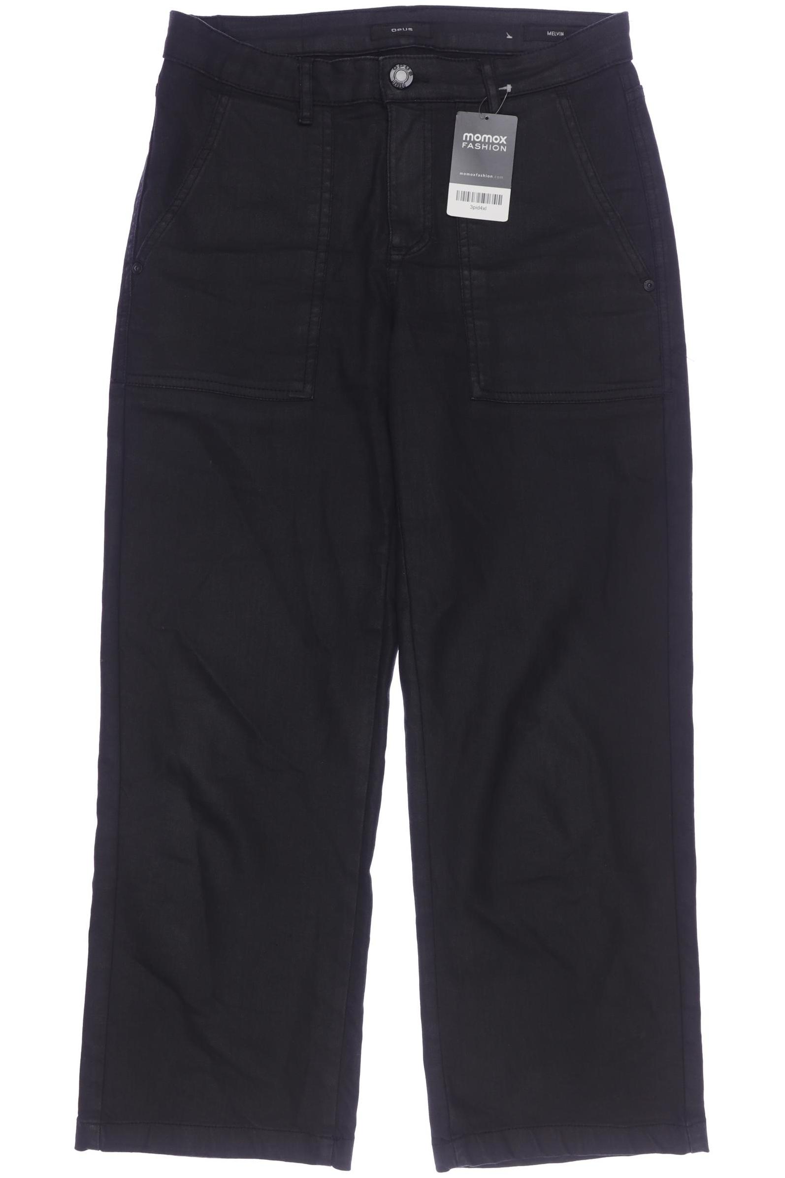 

Opus Damen Jeans, schwarz, Gr. 36