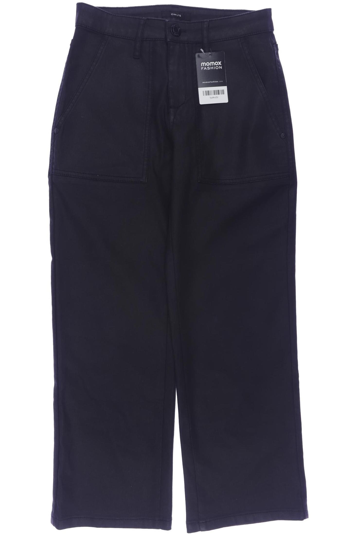 

Opus Damen Jeans, schwarz, Gr. 34