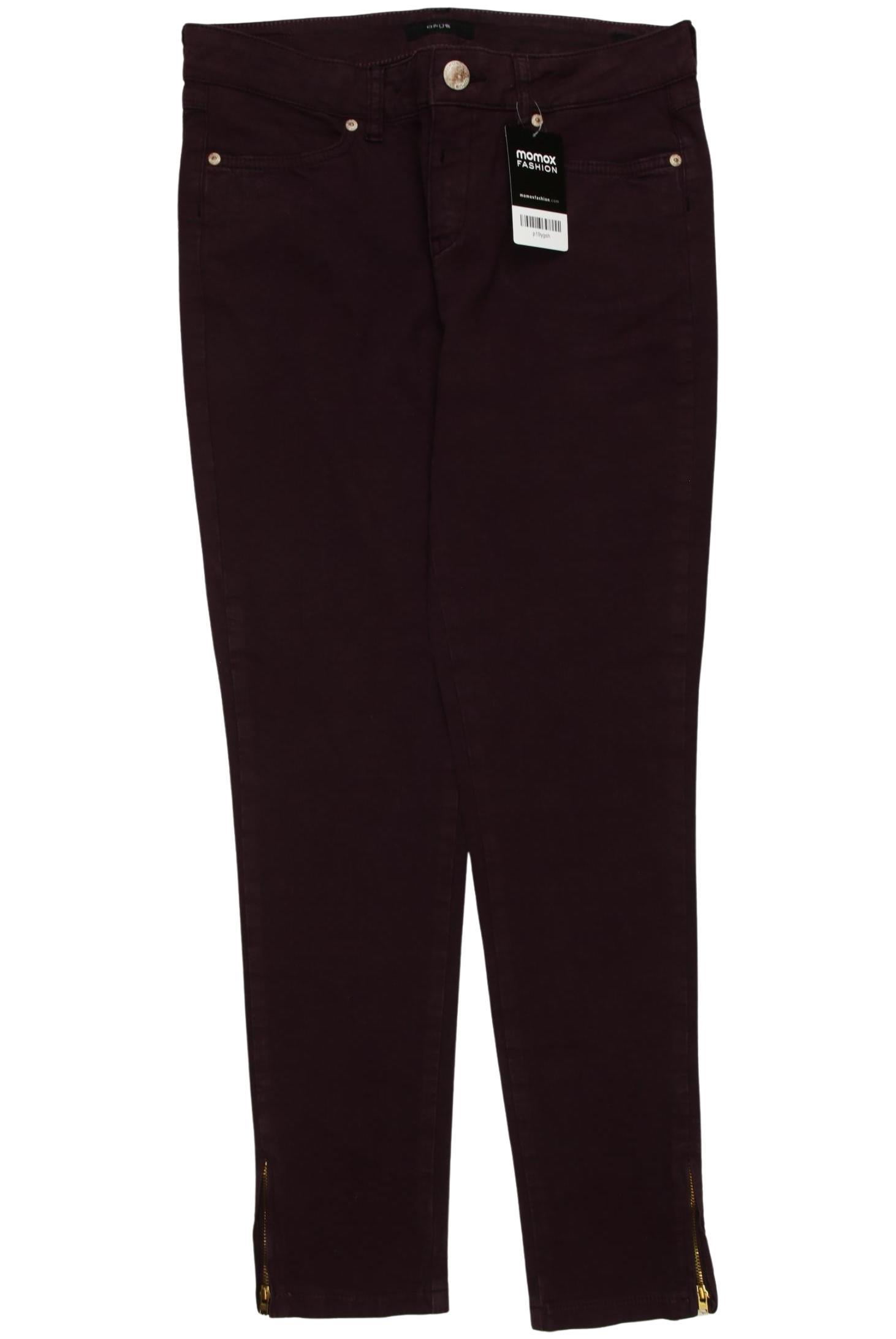 

Opus Damen Jeans, bordeaux, Gr. 36