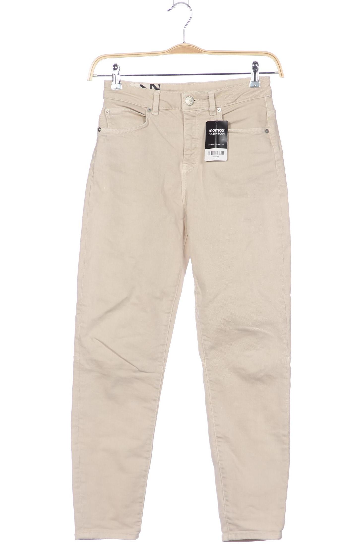 

Opus Damen Jeans, beige, Gr. 36