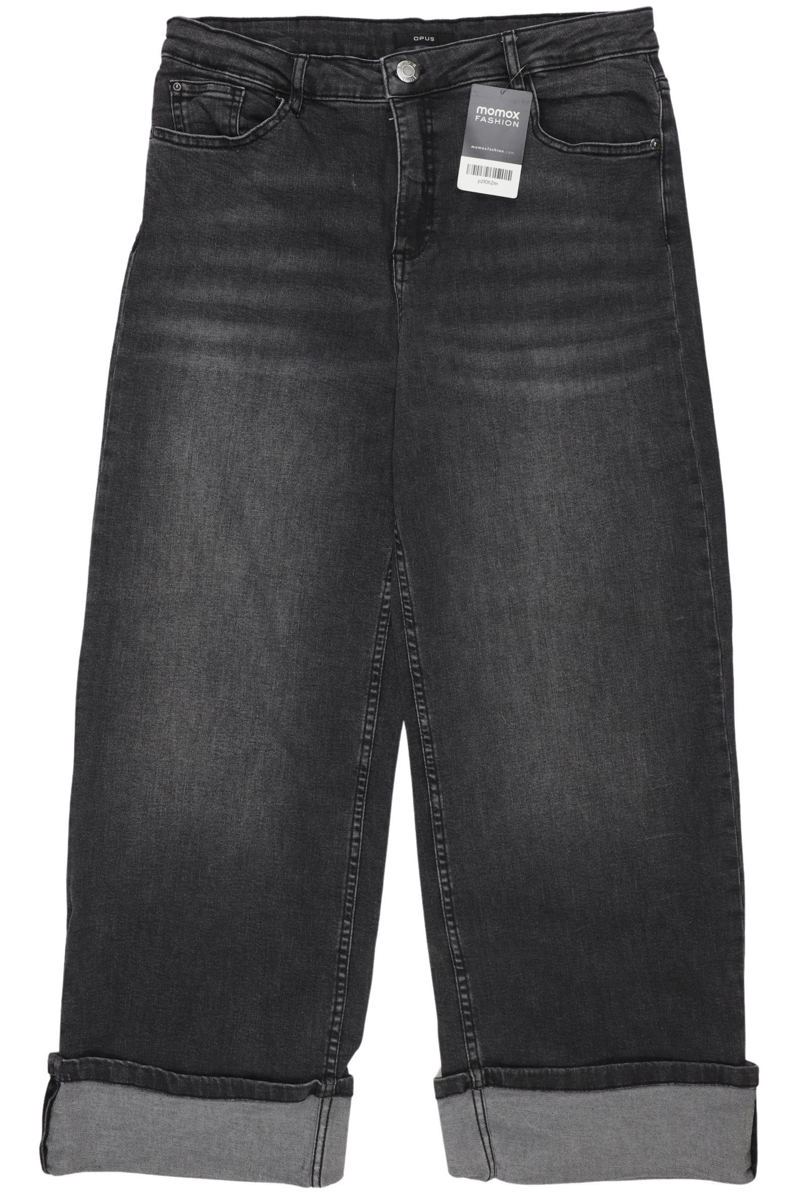 

Opus Damen Jeans, grau, Gr. 40