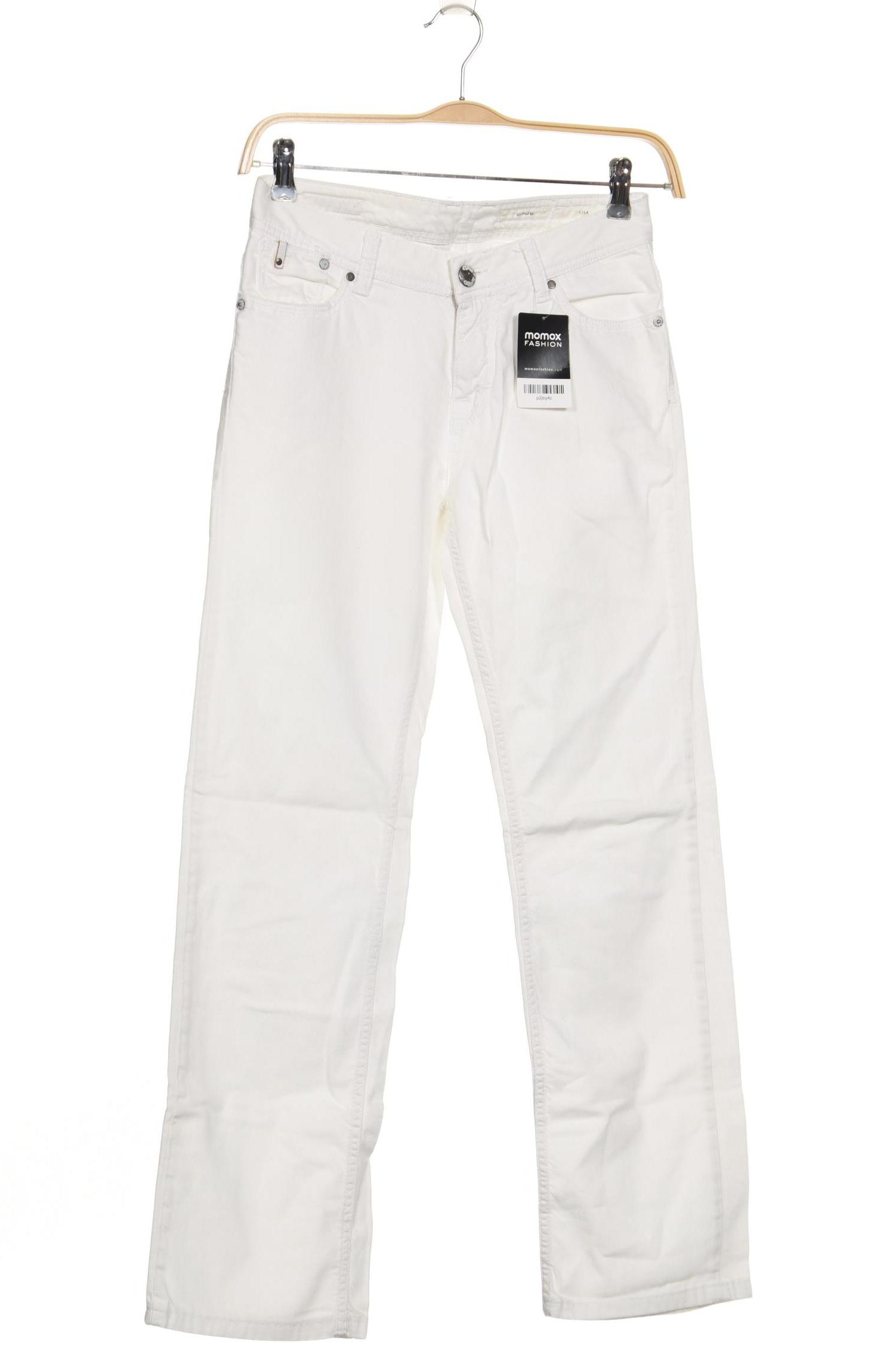 

Opus Damen Jeans, weiß, Gr. 36
