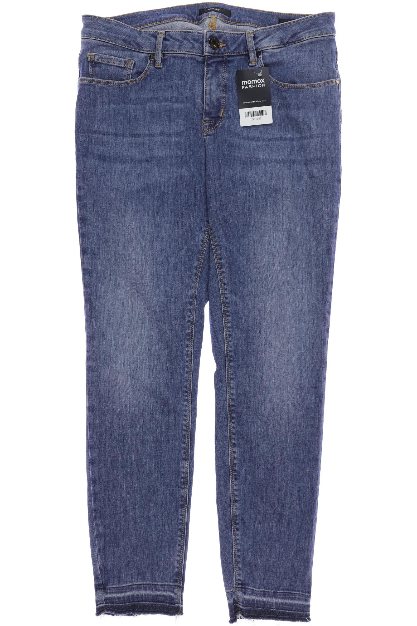 

Opus Damen Jeans, blau, Gr. 40