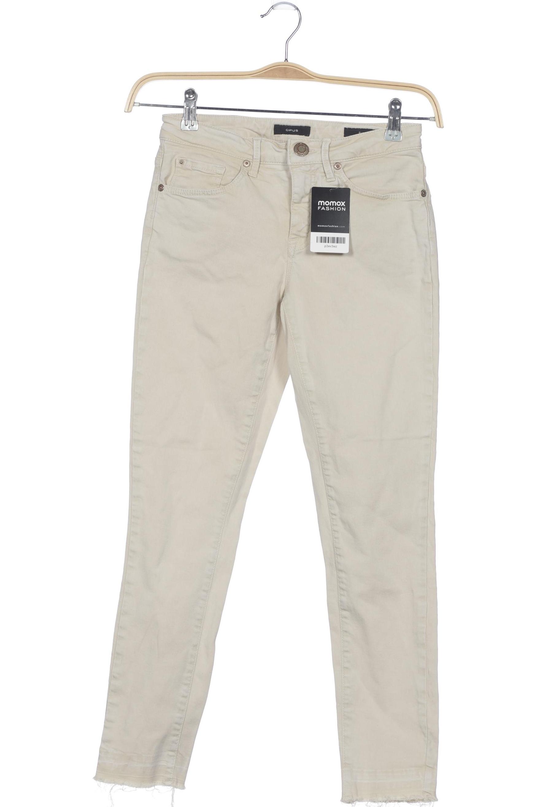 

Opus Damen Jeans, cremeweiß, Gr. 34