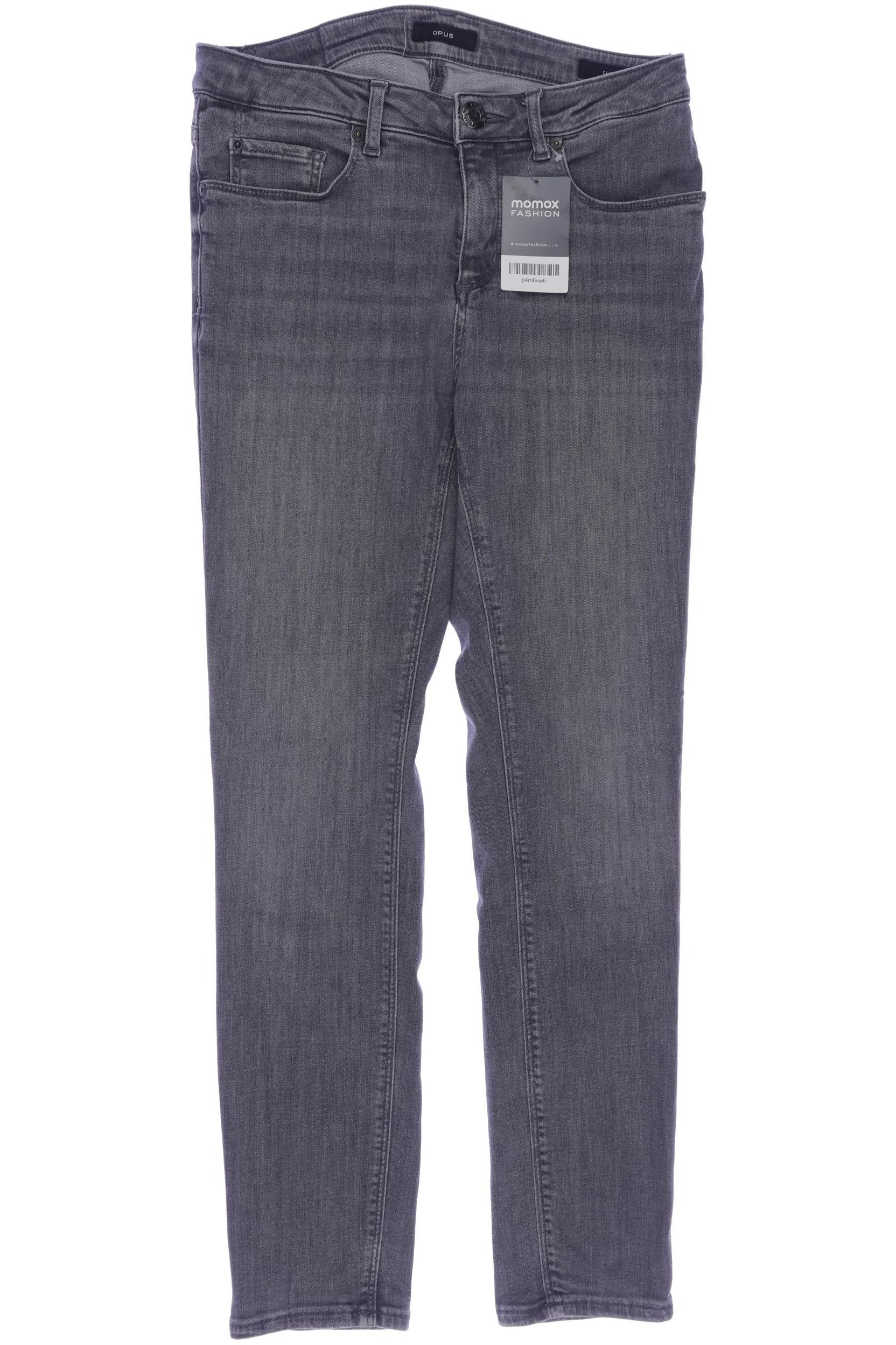 

Opus Damen Jeans, grau, Gr. 38